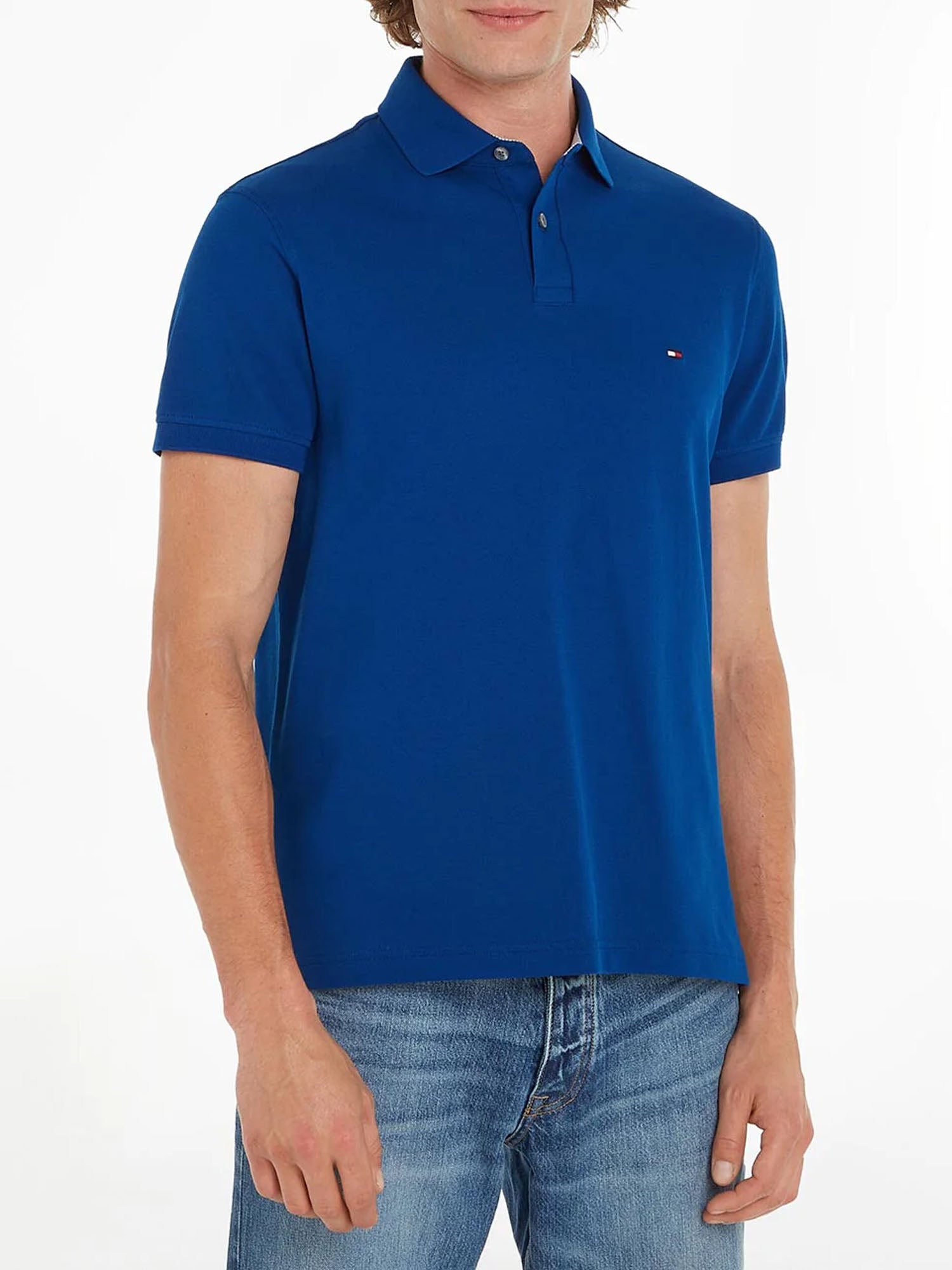 TOMMY HILFIGER POLO 1985 REGULAR FIT BLU