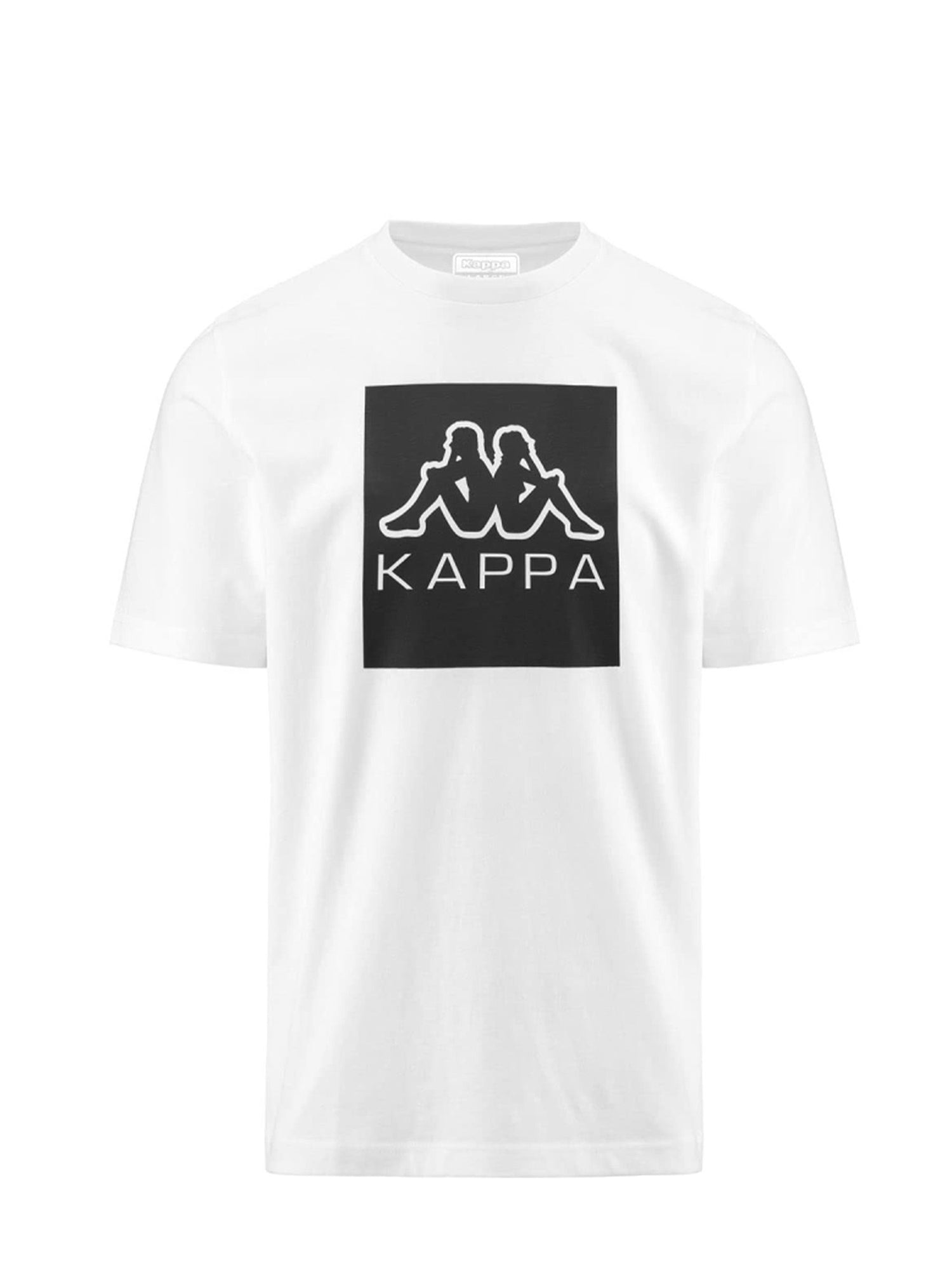 KAPPA T-SHIRT EDIZ BIANCO