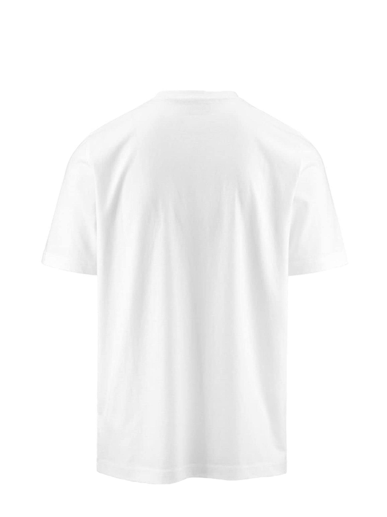 KAPPA T-SHIRT EDIZ BIANCO