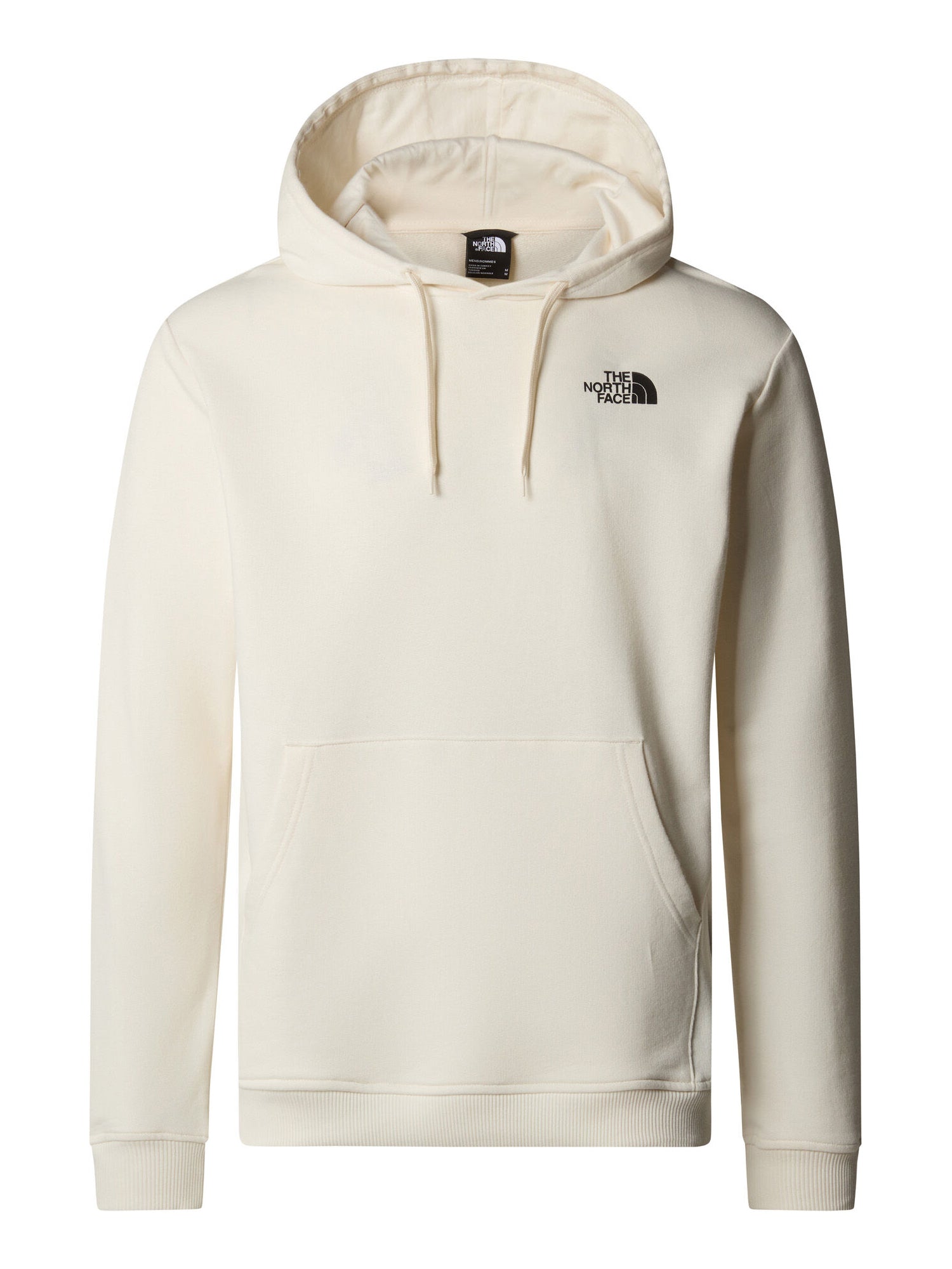 THE NORTH FACE FELPA CON CAPPUCCIO KIYANJA BIANCO