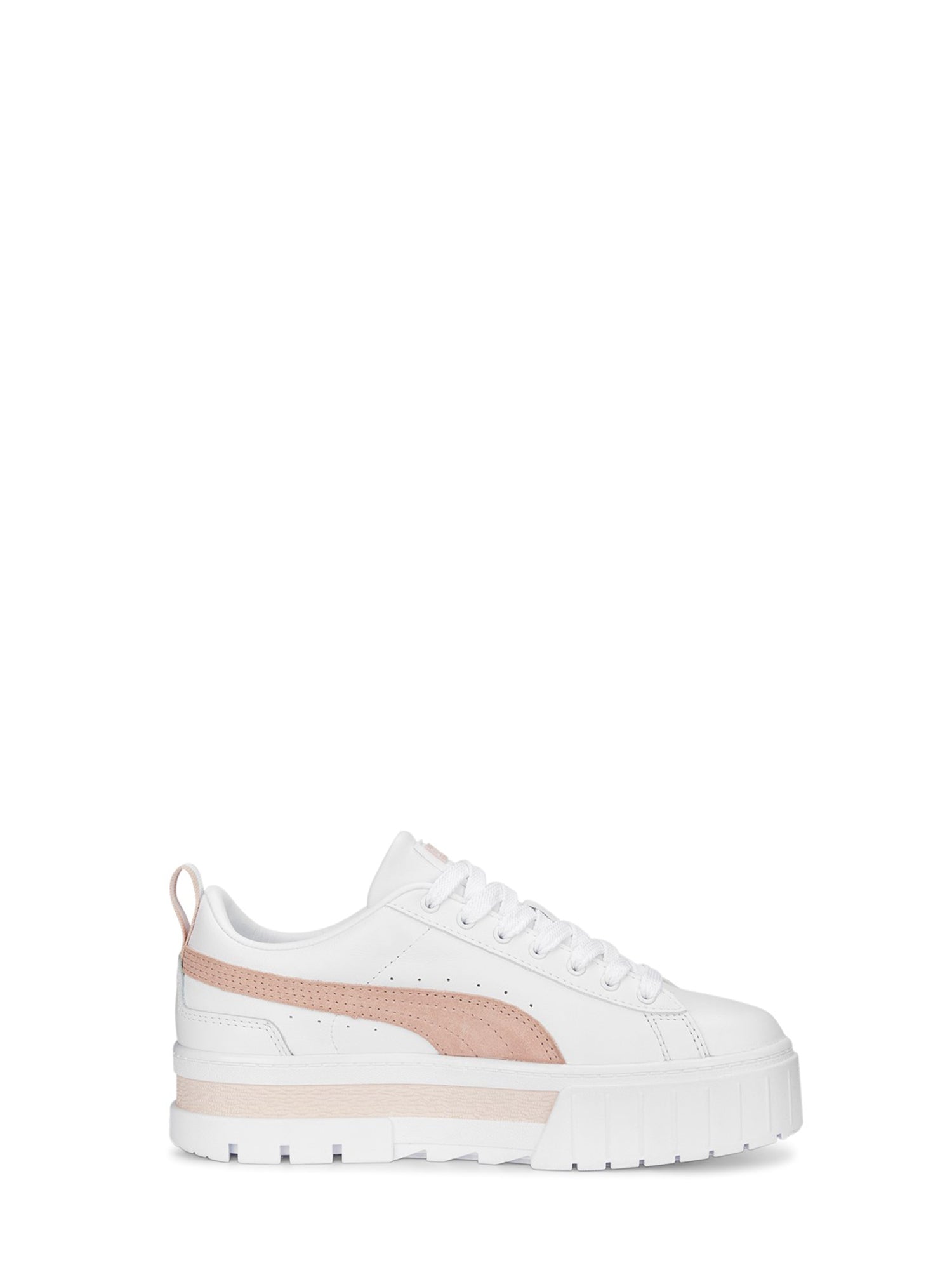 PUMA SNEAKERS MAYZE LTH BIANCO-ROSA