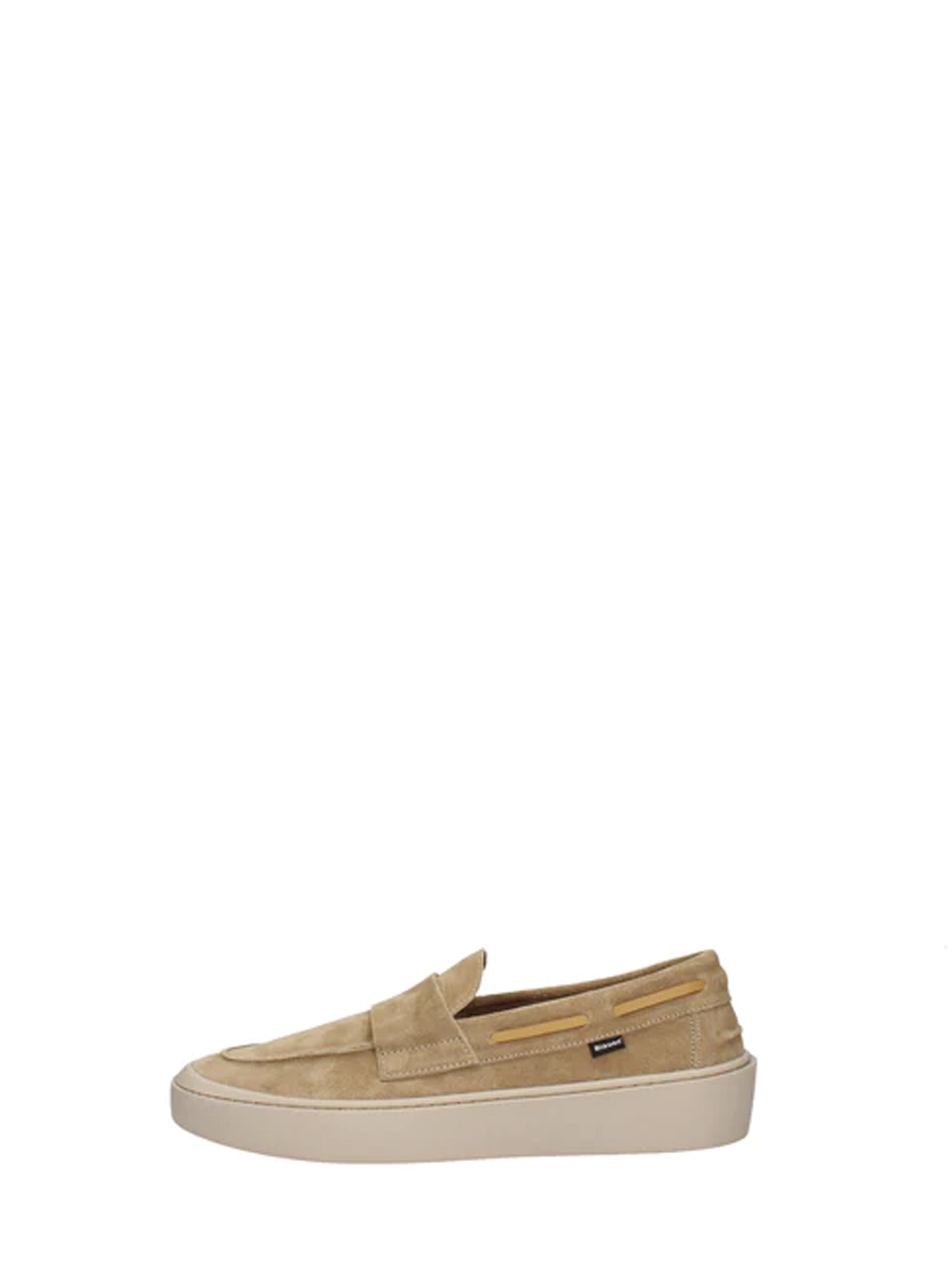 BLAUER FOOTWEAR MOCASSINI STATEN BEIGE