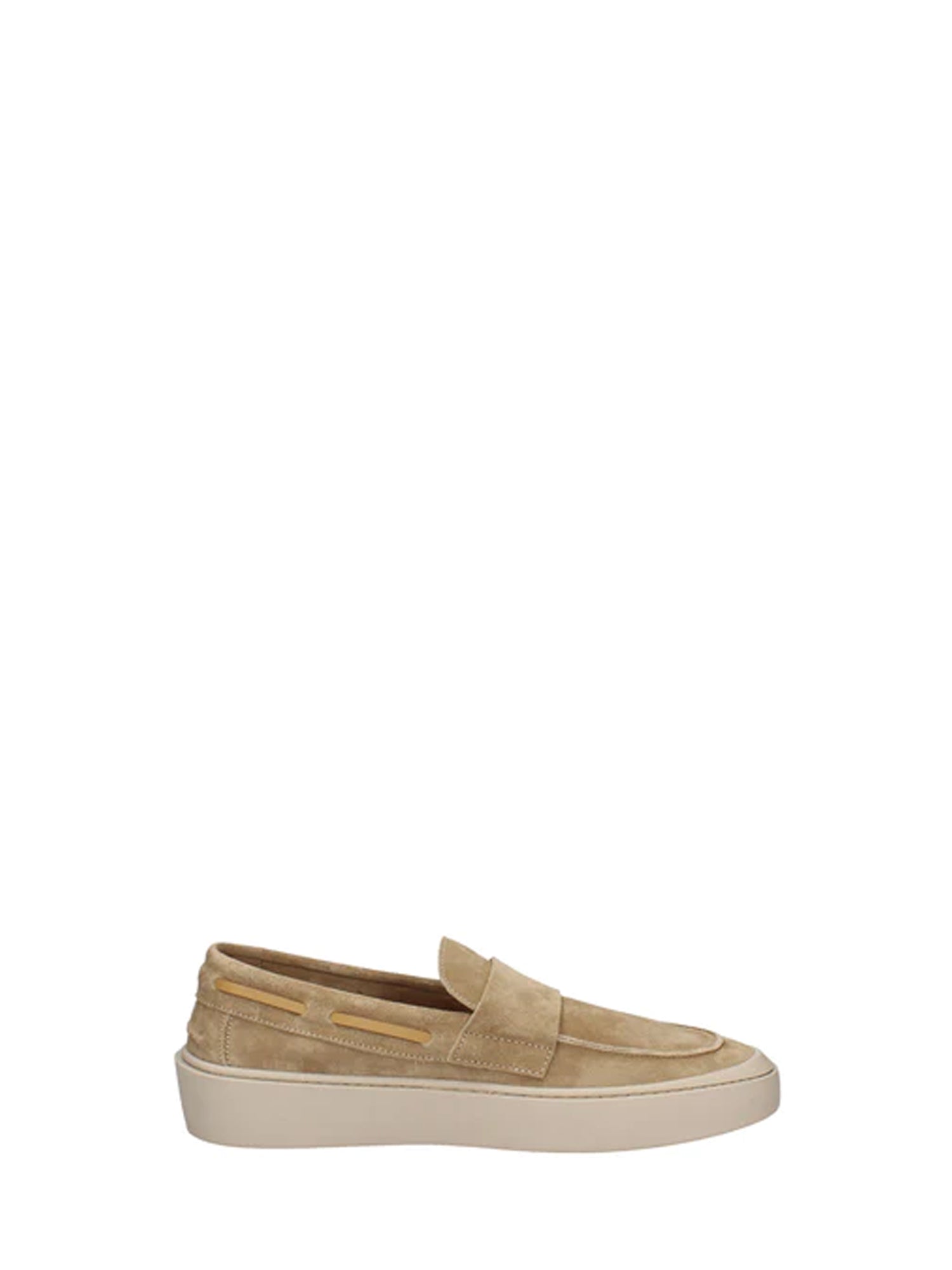 BLAUER FOOTWEAR MOCASSINI STATEN BEIGE