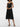 VERO MODA JOSIE VESTITO MIDI NERO