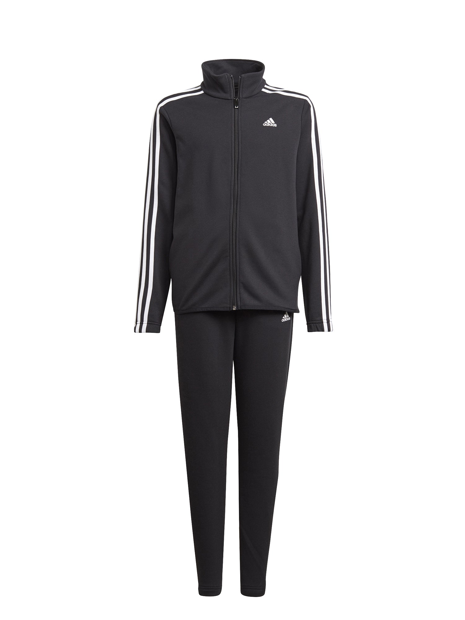 ADIDAS TUTA BASIC 3-STRIPES NERO