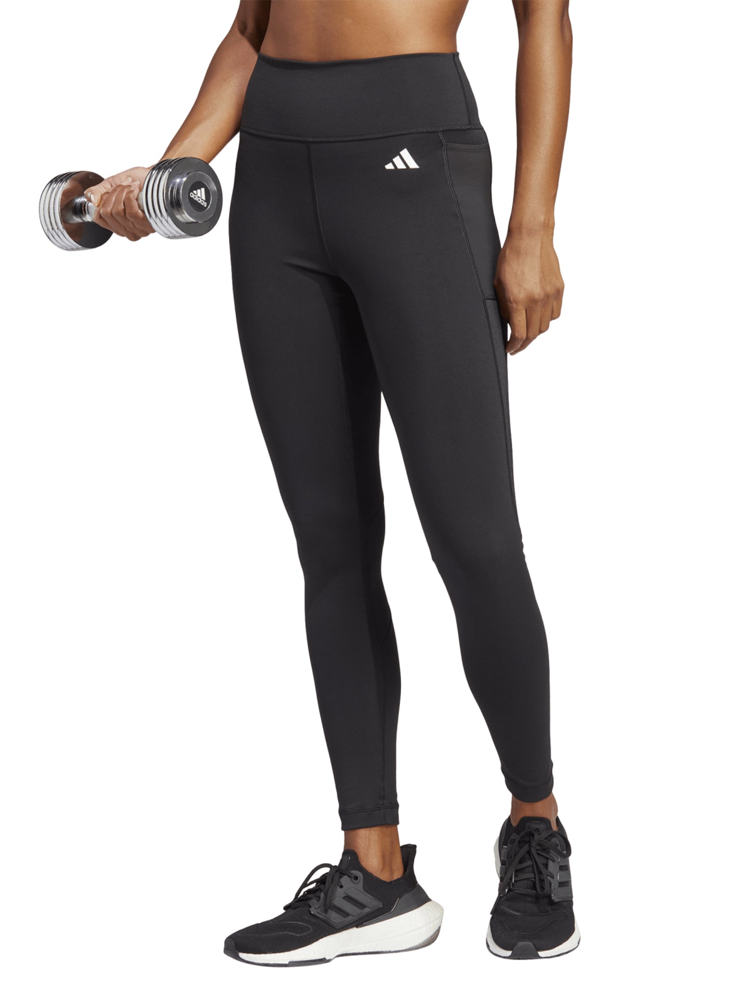 ADIDAS LEGGINGS 7/8 TRAIN ESSENTIALS HIGH-INTENSITY NERO