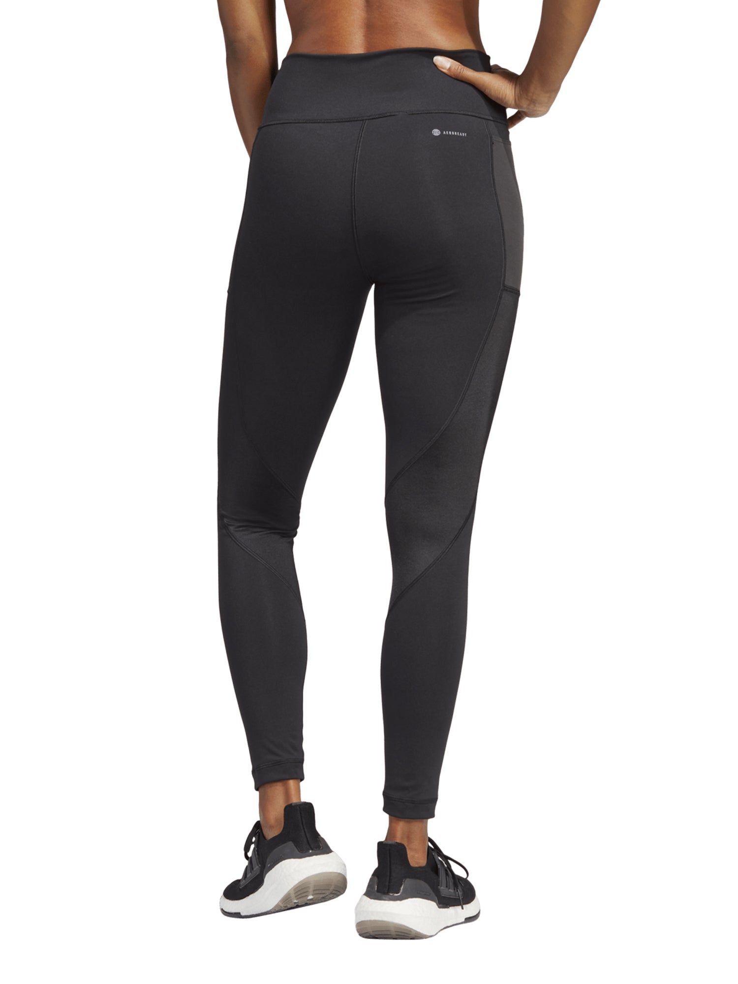 ADIDAS LEGGINGS 7/8 TRAIN ESSENTIALS HIGH-INTENSITY NERO