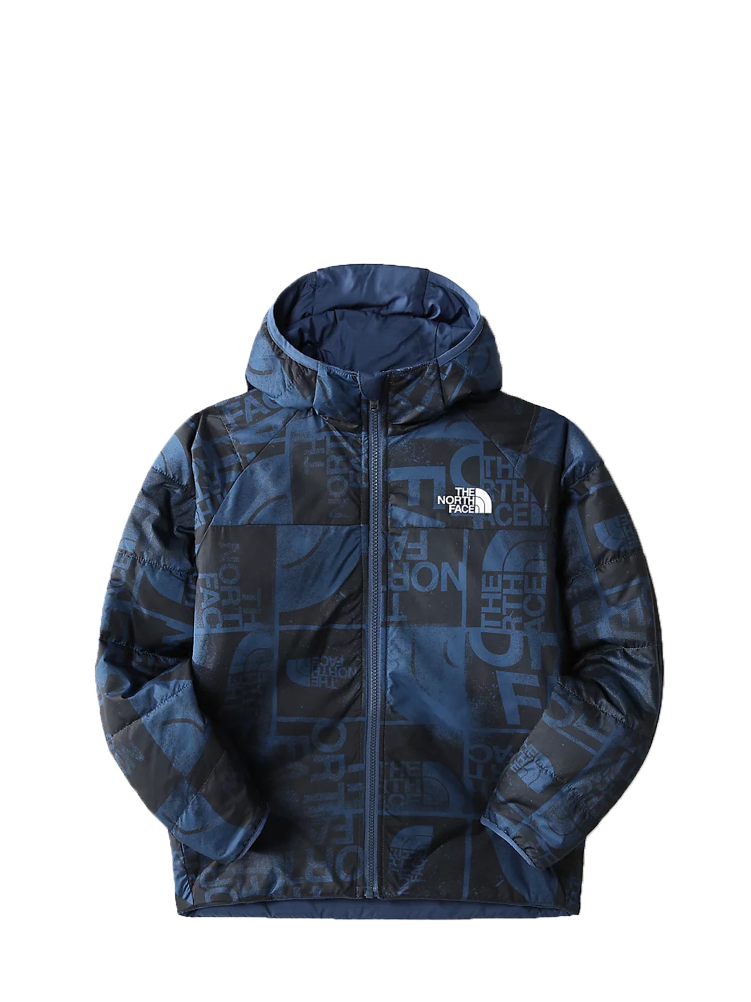 THE NORTH FACE PIUMINO DOUBLE-FACE PERRITO BLU