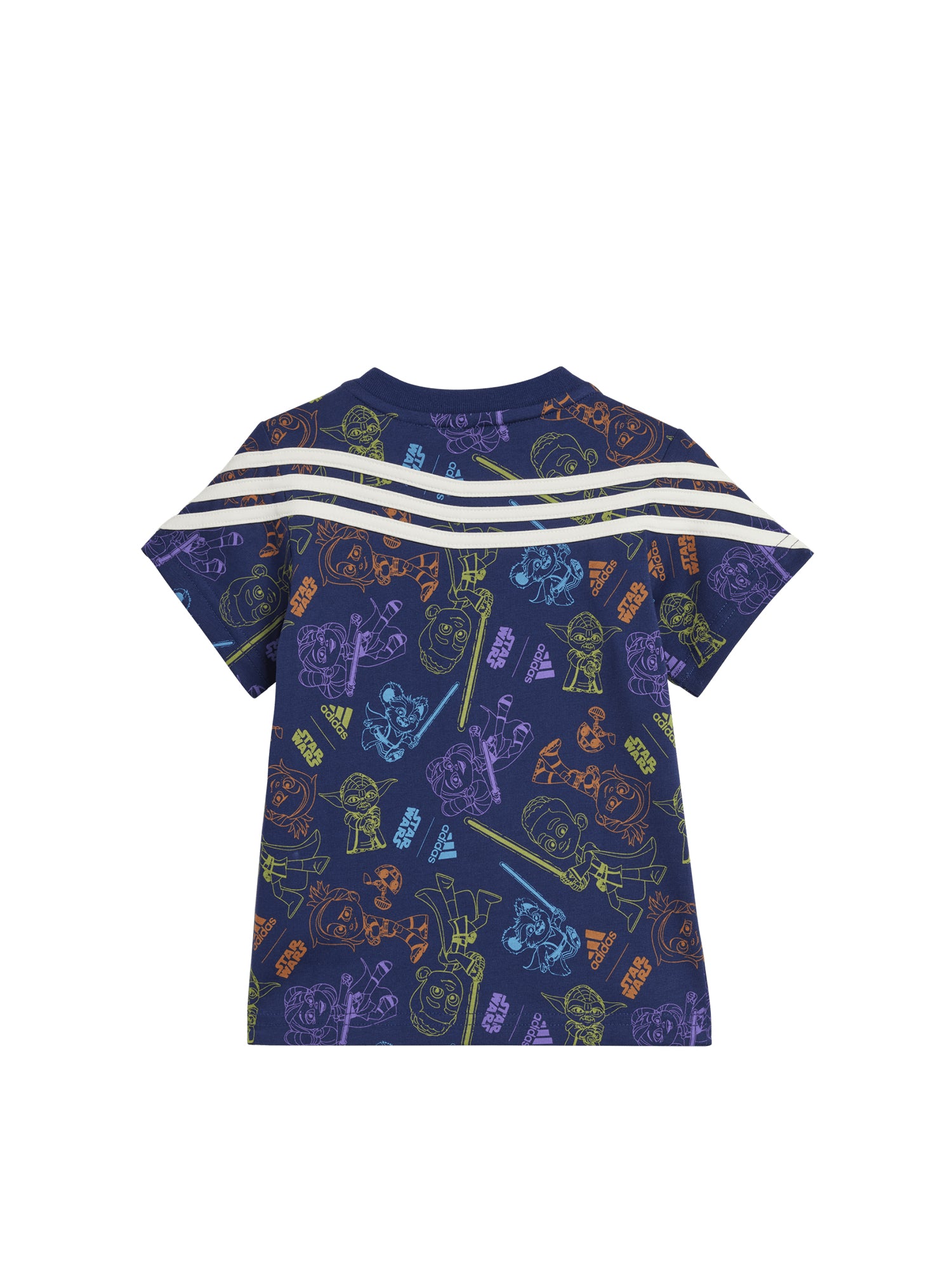 ADIDAS T-SHIRT I STAR WARS YJ T BLU