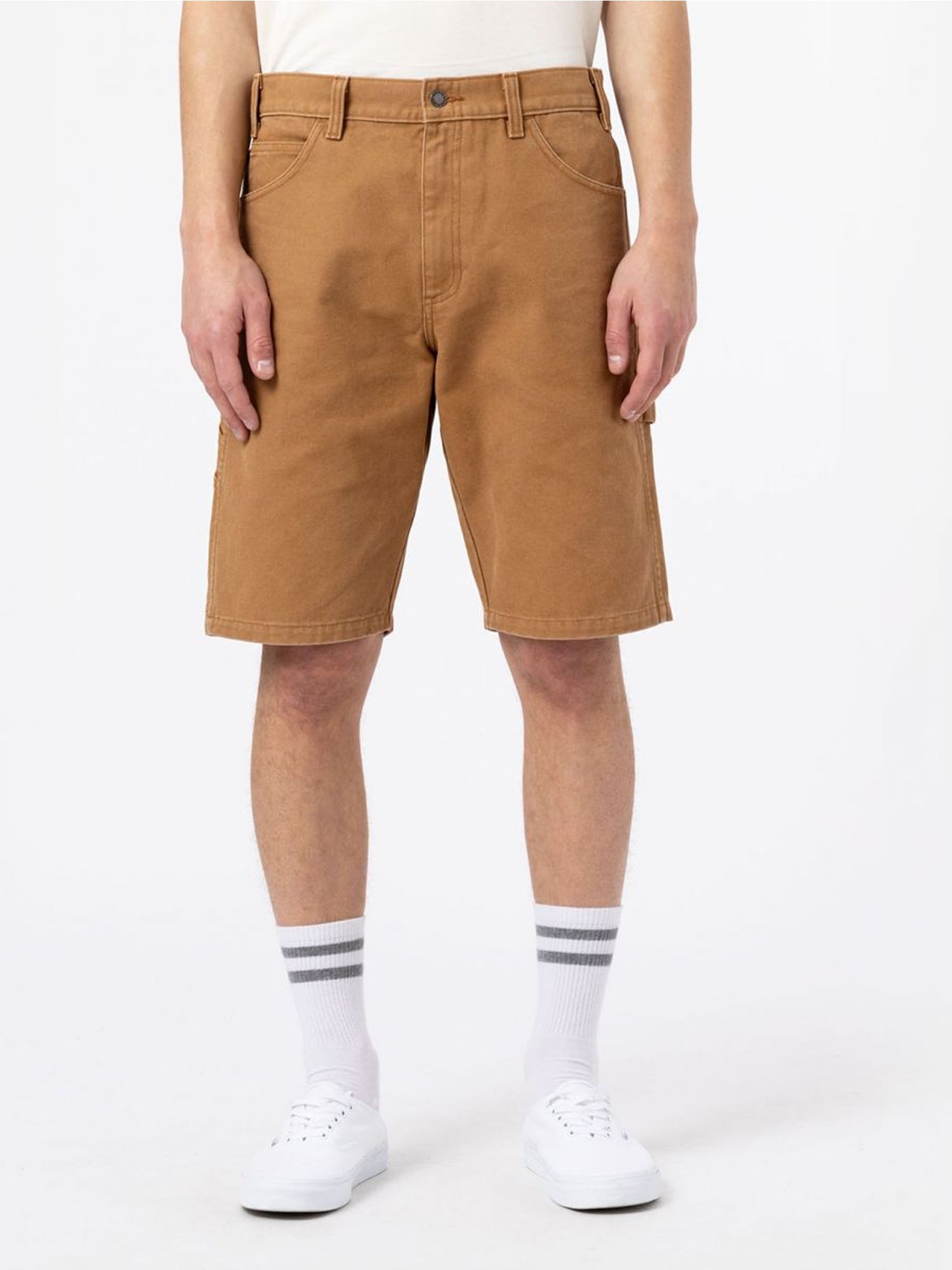 DICKIES SHORTS DUCK CANVAS RUGGINE