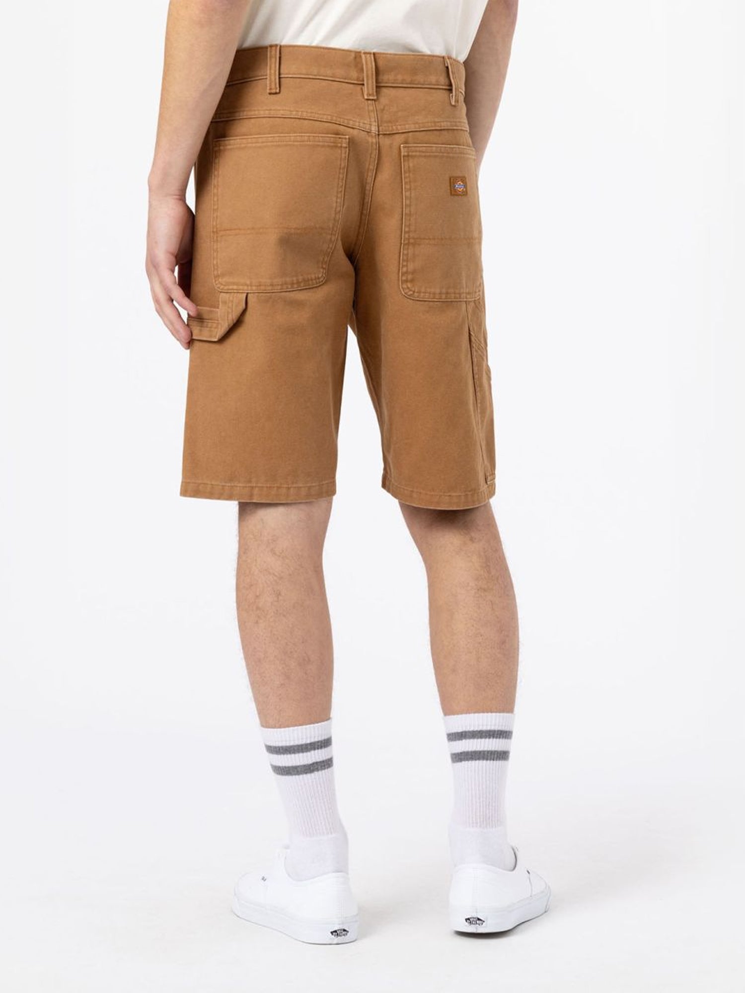 DICKIES SHORTS DUCK CANVAS RUGGINE