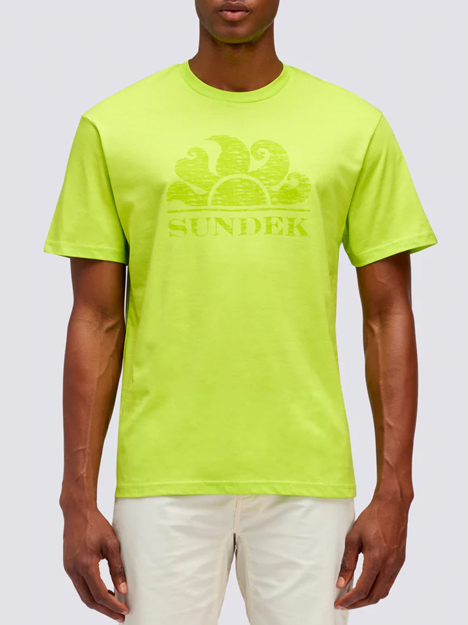 SUNDEK T-SHIRT NEW SIMEON VERDE AVOCADO