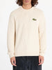 lacoste-maglione-girocollo-in-cotone-a-costine-bianco