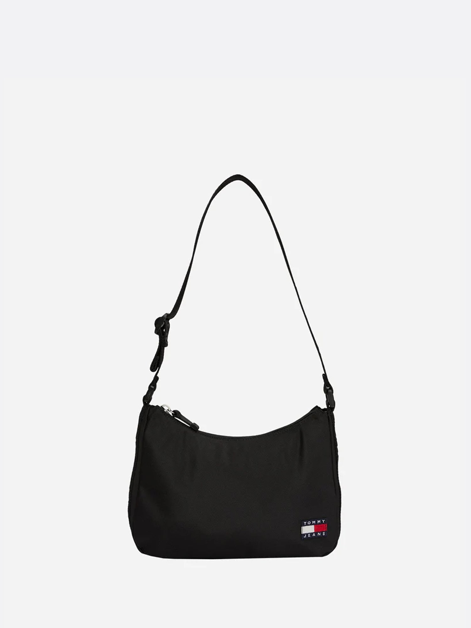 TOMMY HILFIGER BORSA A SPALLA ESSENTIAL NERO