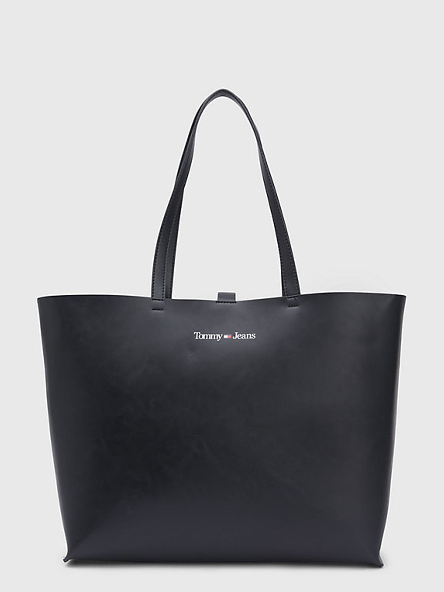 TOMMY HILFIGER ACCESSORIES BORSA SHOPPING TOTE NERO