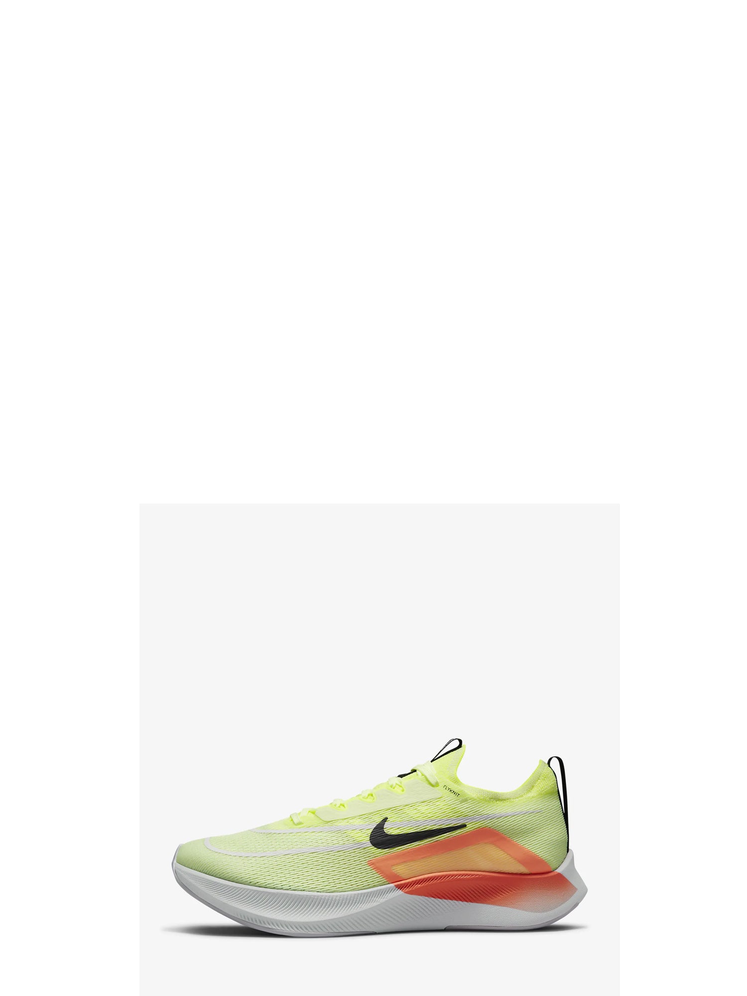 NIKE SCARPE DA RUNNING ZOOM FLY 4 VERDE ACIDO