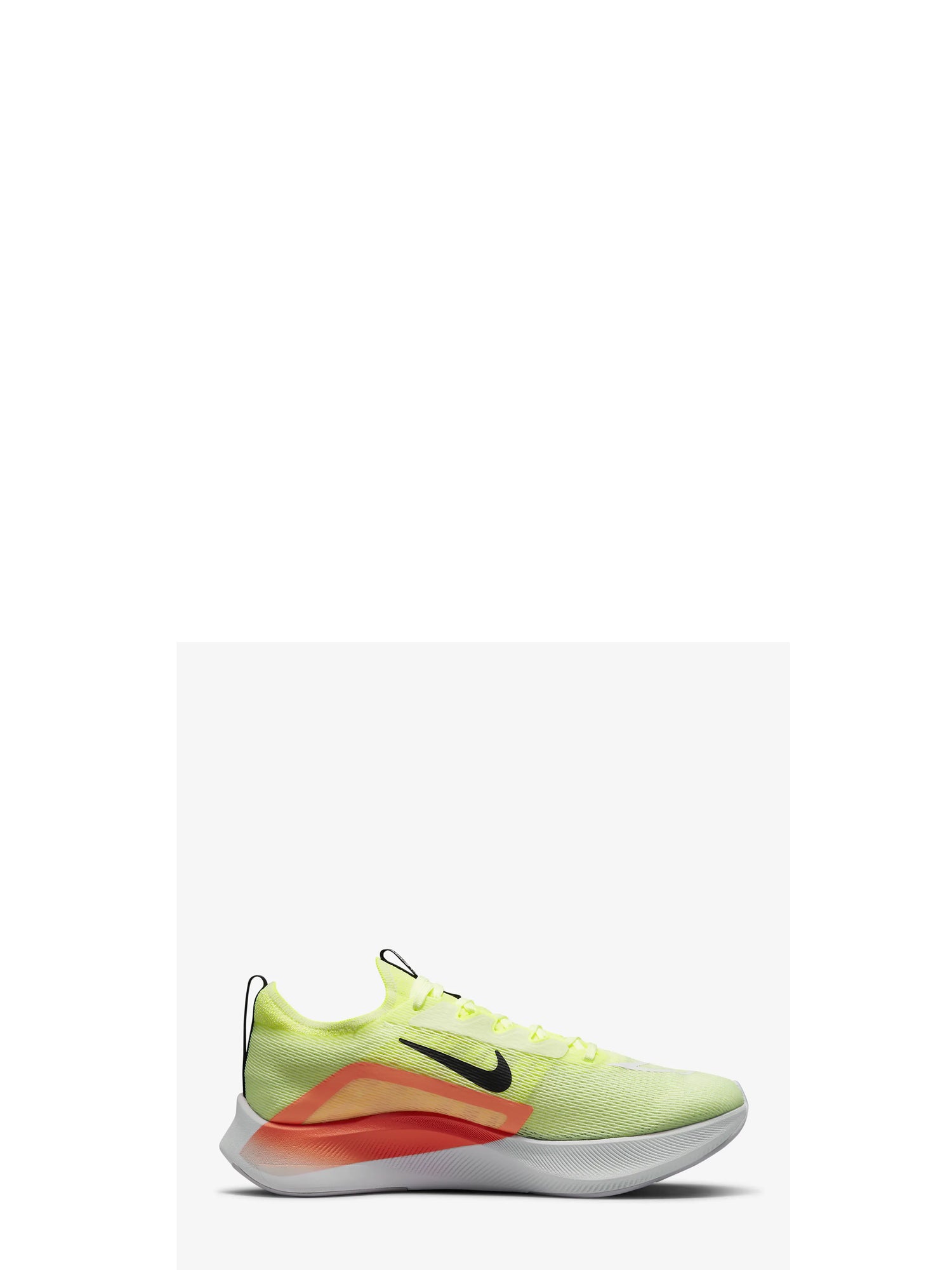 NIKE SCARPE DA RUNNING ZOOM FLY 4 VERDE ACIDO