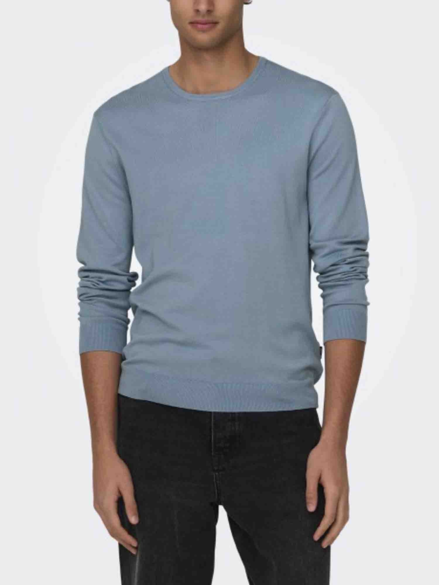 ONLY&SONS WYLER PULLOVER GIROCOLLO MOUNTAIN SPRING