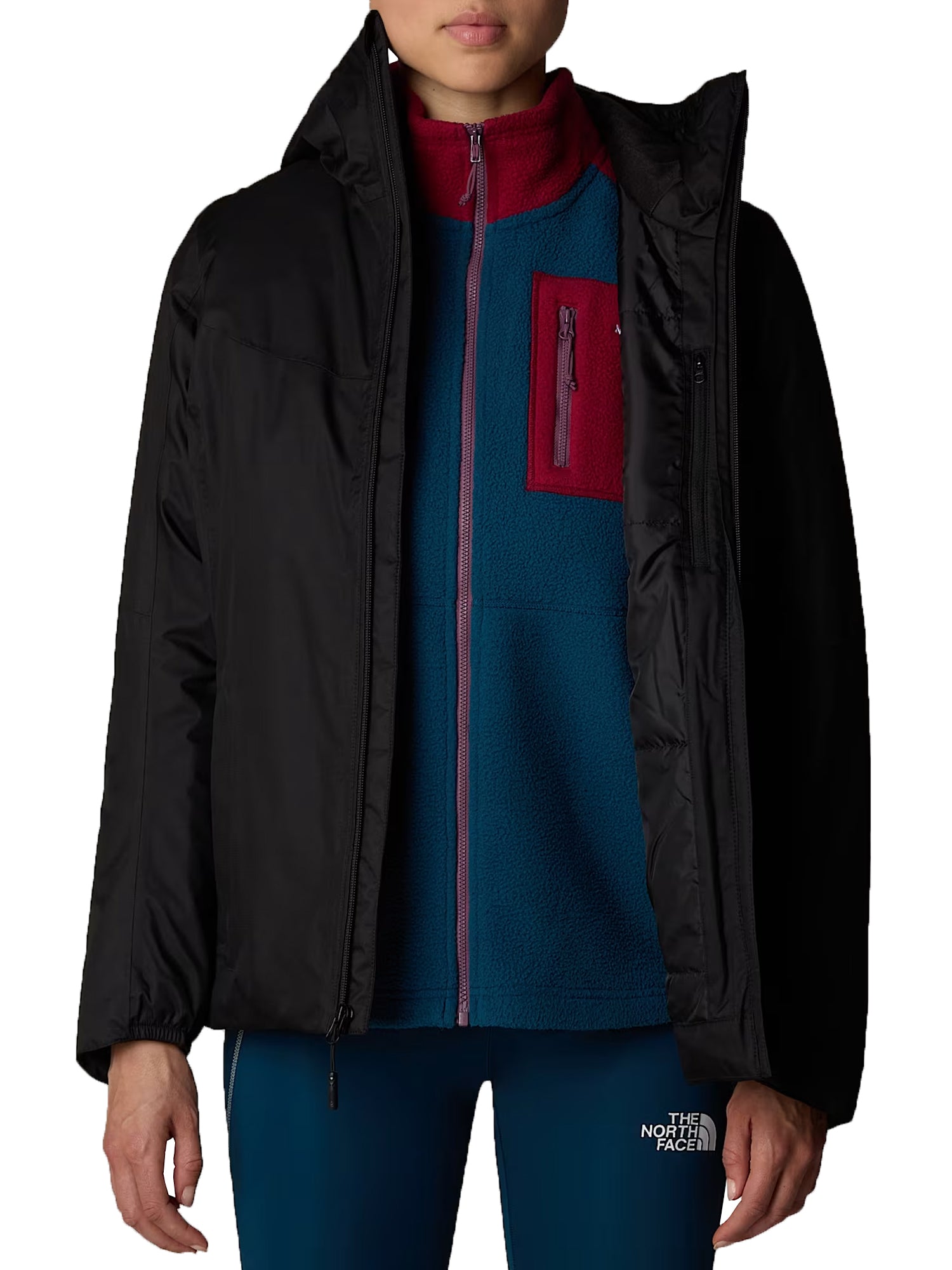 THE NORTH FACE GIUBBINO QUEST INSULATED NERO