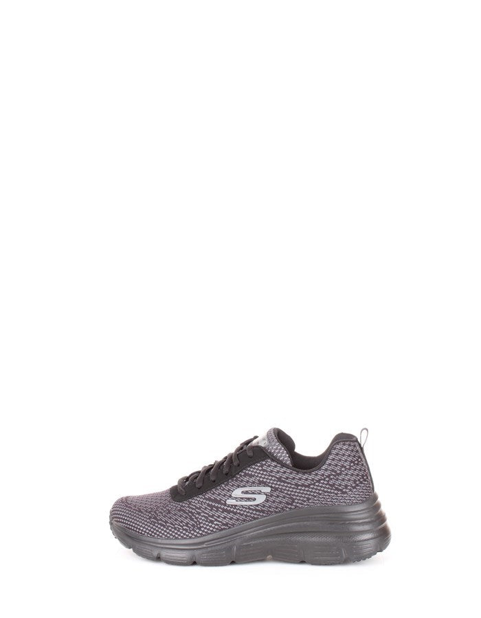 SKECHERS FASHION FIT-BOLD BOUNDARIES SNEAKERS NERO