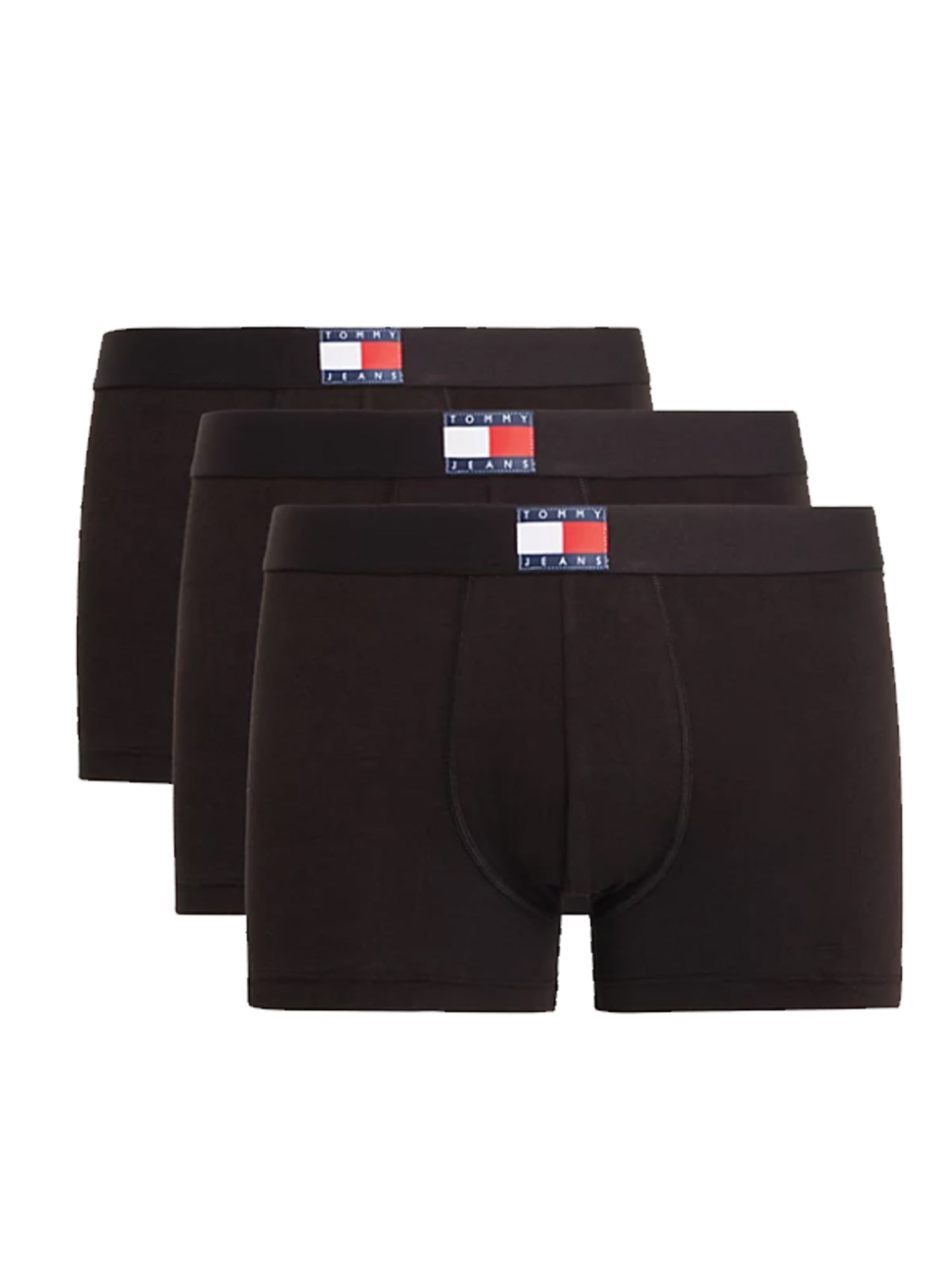 TOMMY HILFIGER UNDERWEAR 3 PACK BOXER HERITAGE ESSENTIAL NERO