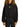 Calvin klein kids felpa con cappuccio logo boxy