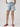 High-rise baggy shorts