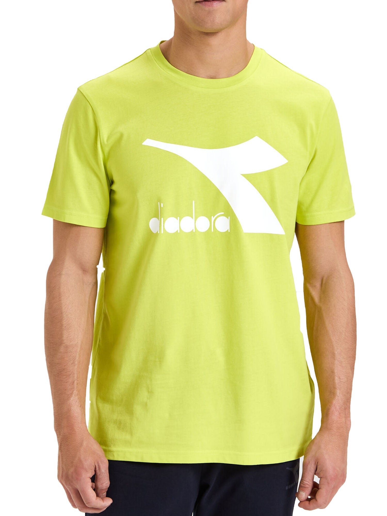 DIADORA T-SHIRT GIROCOLLO VERDE SORGENTE