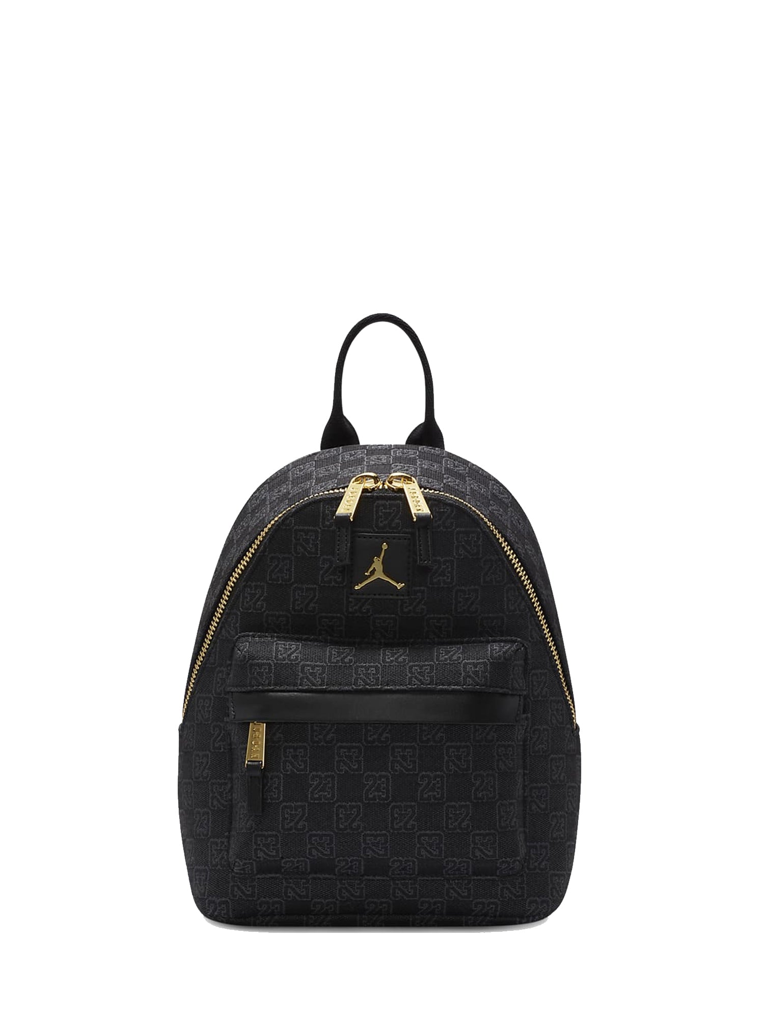 JORDAN ZAINO MINI MONOGRAM NERO