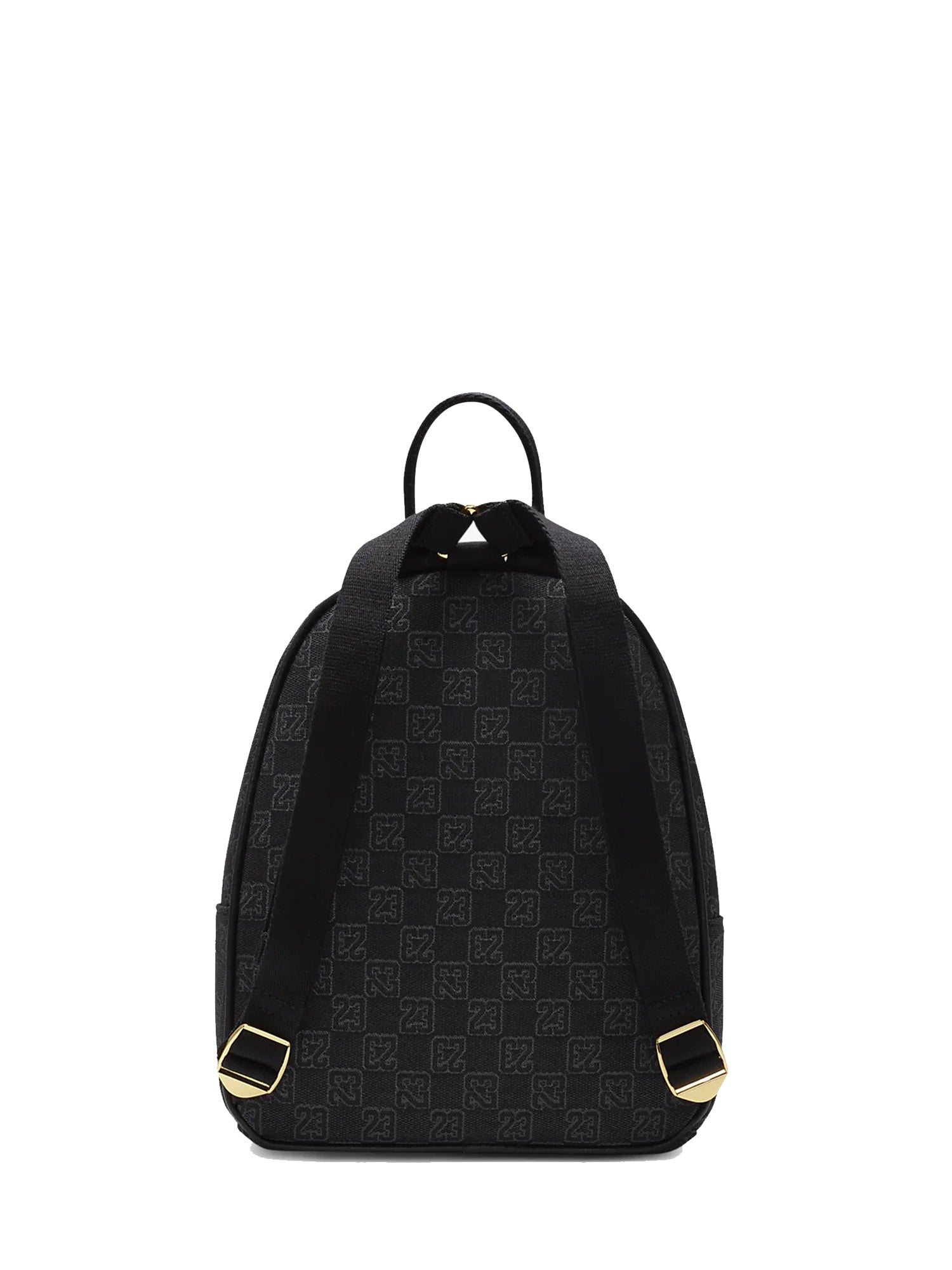 JORDAN ZAINO MINI MONOGRAM NERO