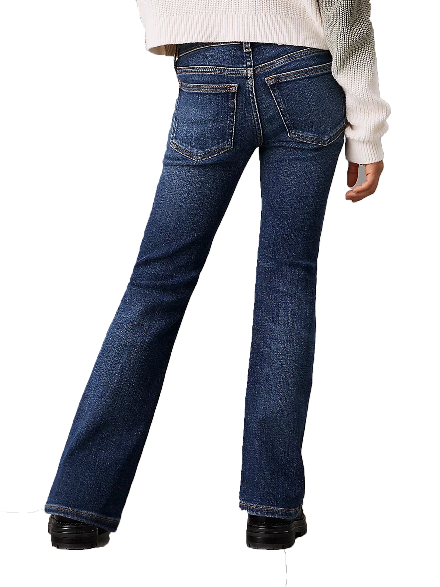 CALVIN KLEIN KIDS JEANS SVASATI BLU SCURO