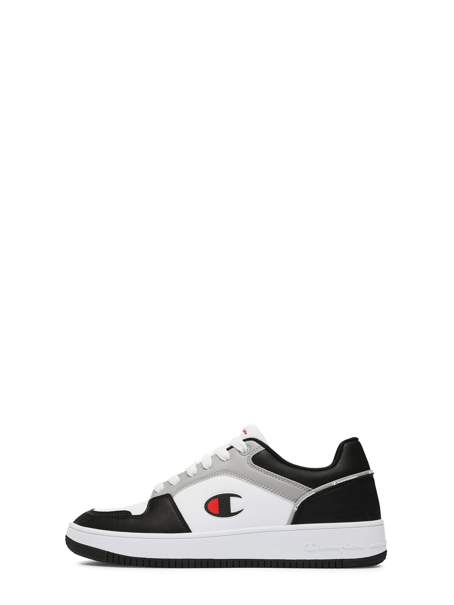 CHAMPION SNEAKERS TRAINERS REBOUND 2.0 LOW BIANCO-NERO