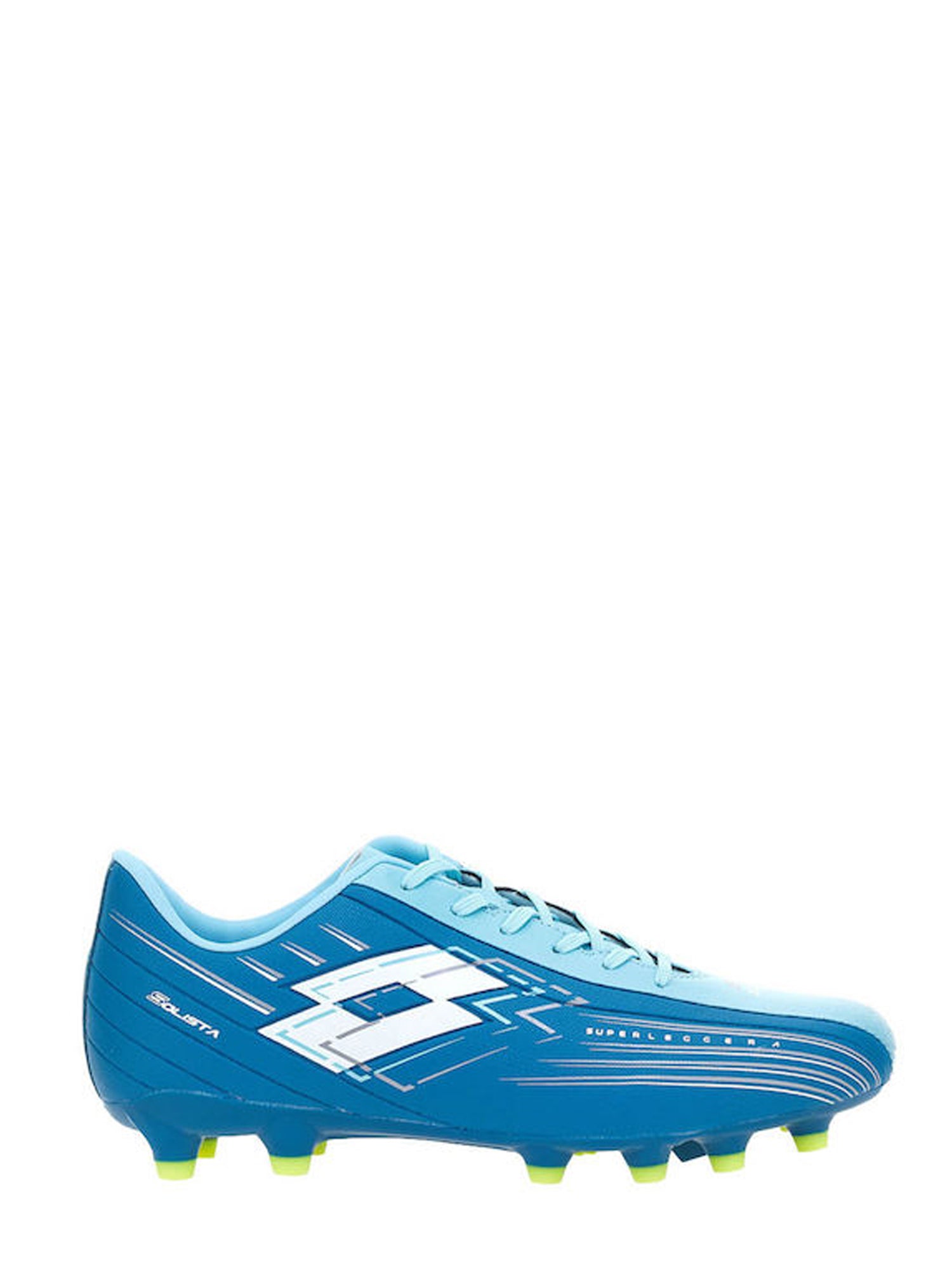 LOTTO SOLISTA 700 VII FG SCARPE CALCIO CELESTE