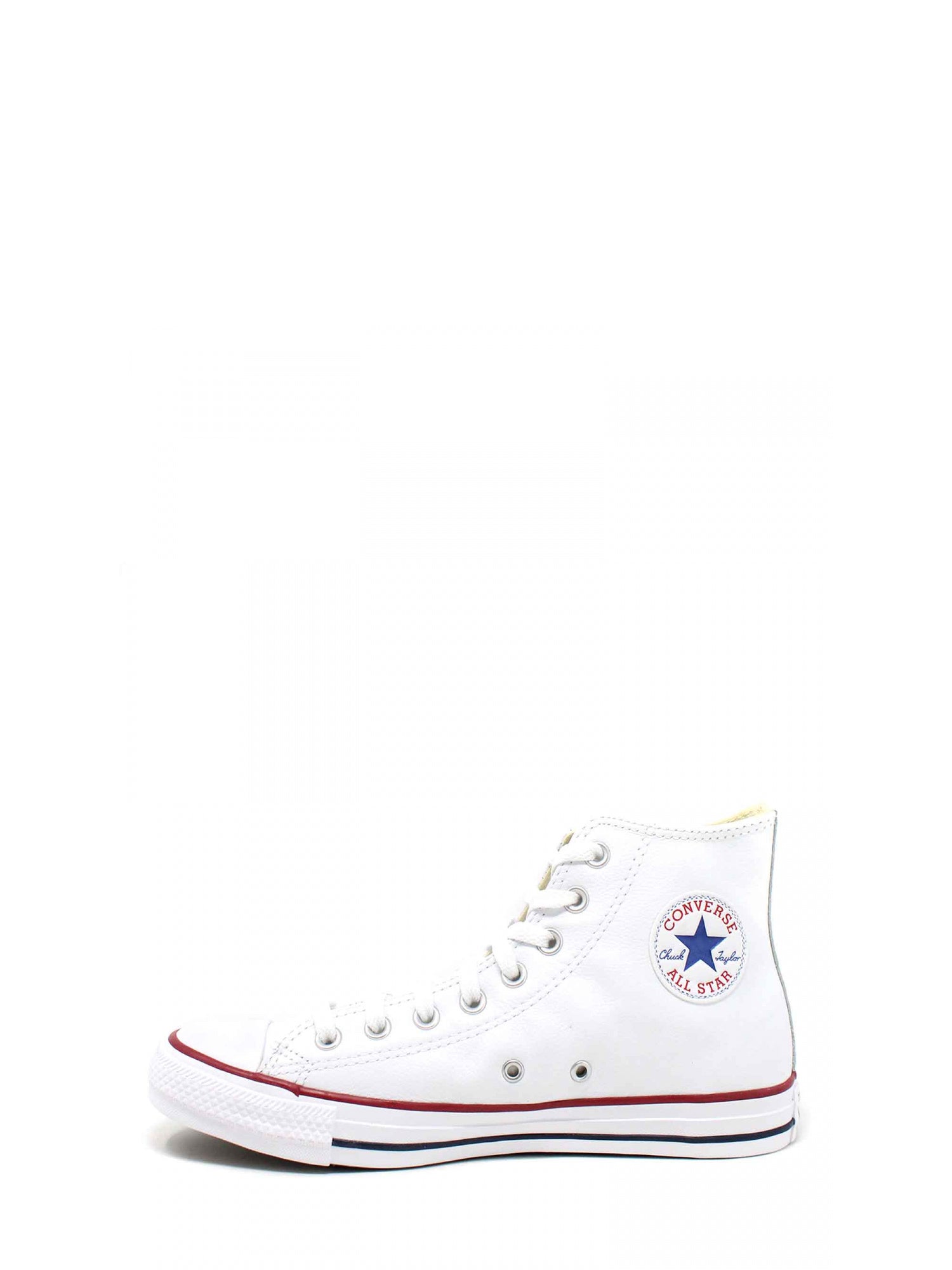 CONVERSE SNEAKERS CHUCK TAYLOR ALL STAR MONO LEATHER BIANCO