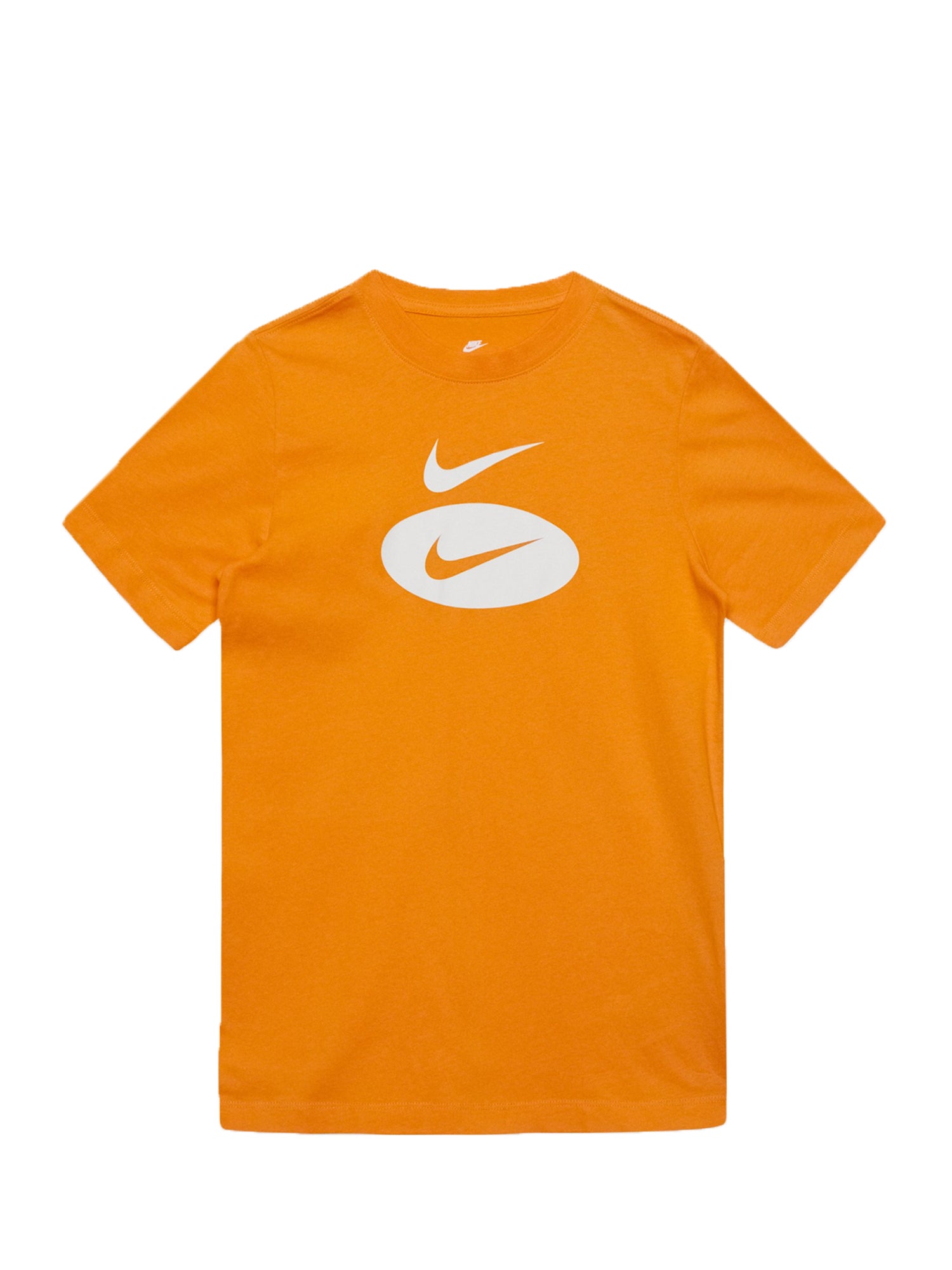 NIKE T-SHIRT SPORTSWEAR KIDS ARANCIO