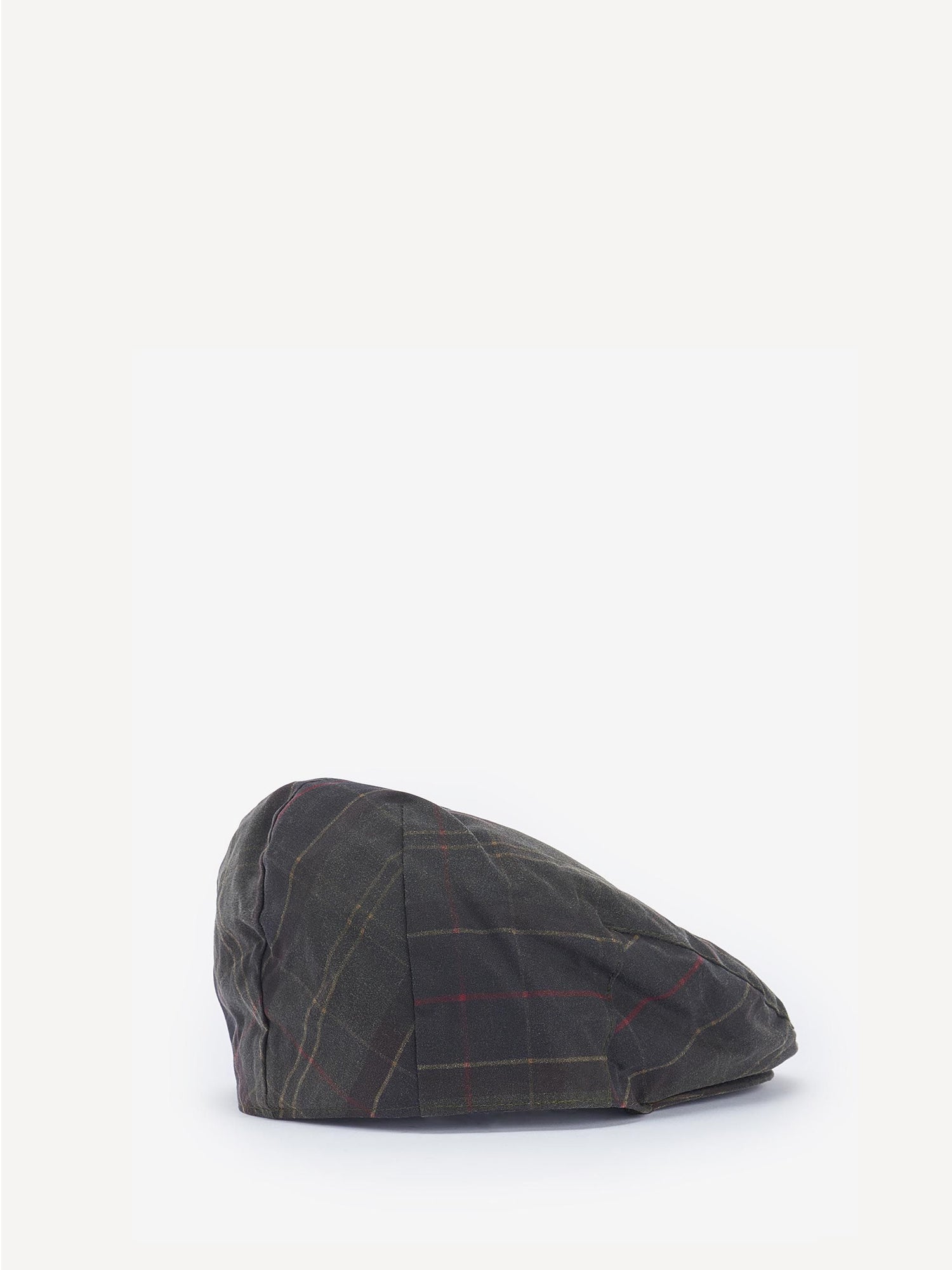 BARBOUR CAPPELLO CERATO TARTAN VERDE