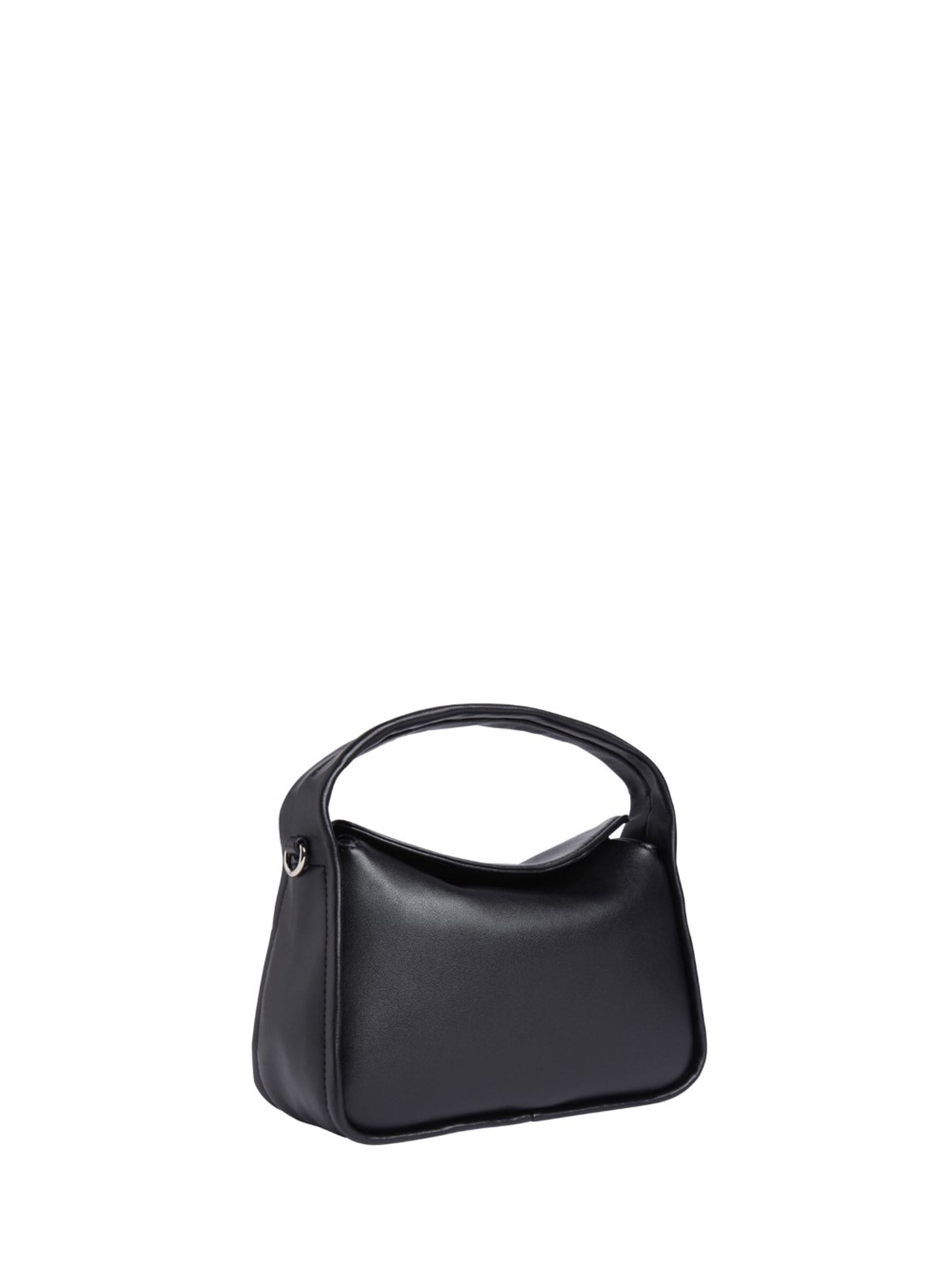 CALVIN KLEIN METAL MONO MINI BLOCK20 BORSA A MANO NERO