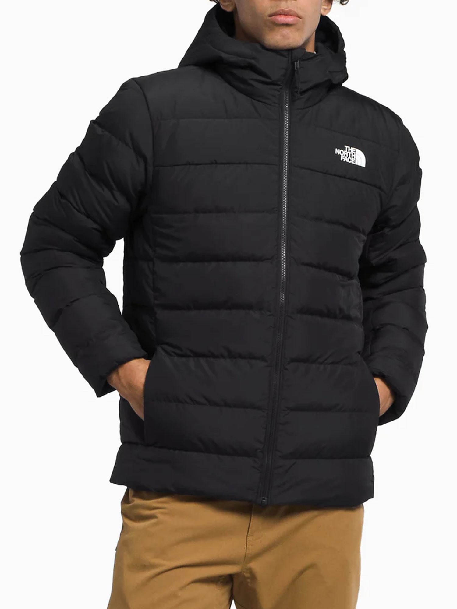 THE NORTH FACE GIUBBINO CON CAPPUCCIO ACONCAGUA III NERO