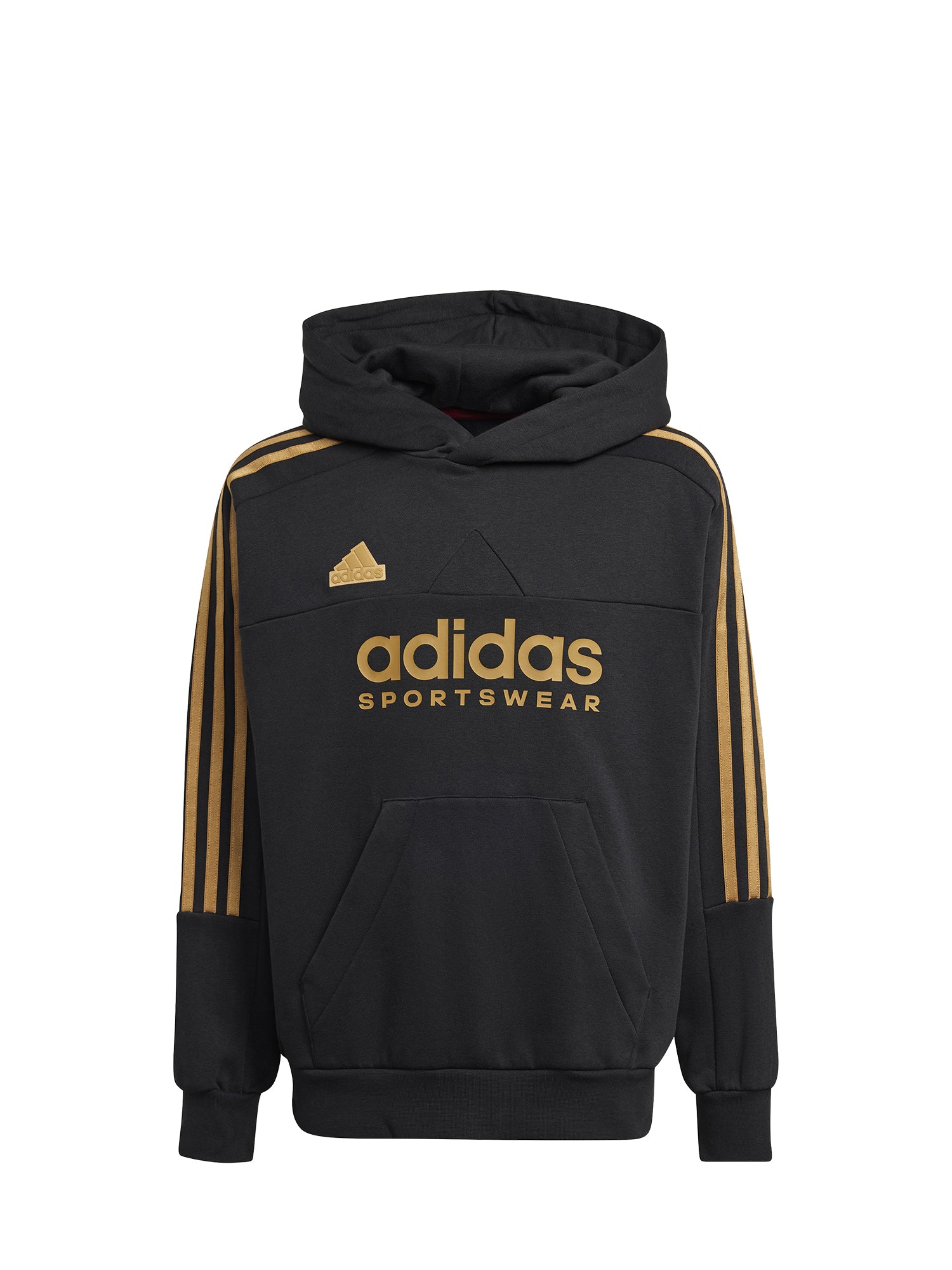 ADIDAS TIRO NATIONS PACK FELPA JUNIOR NERO