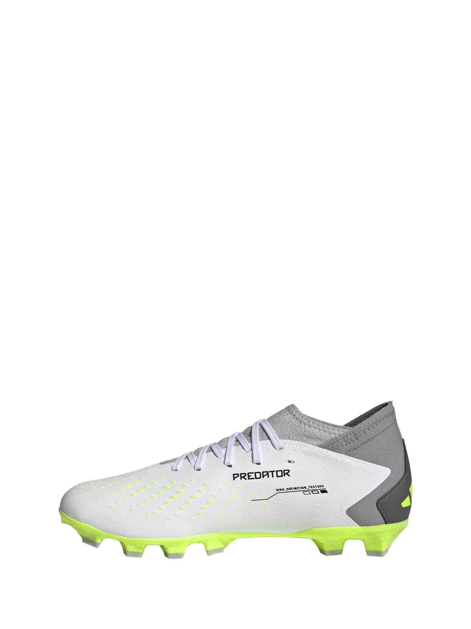 ADIDAS PREDATOR ACCURACY3 MG SCARPE CALCIO BIANCO