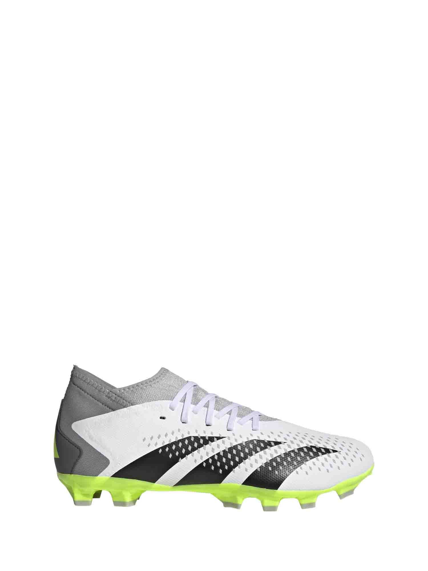 ADIDAS PREDATOR ACCURACY3 MG SCARPE CALCIO BIANCO