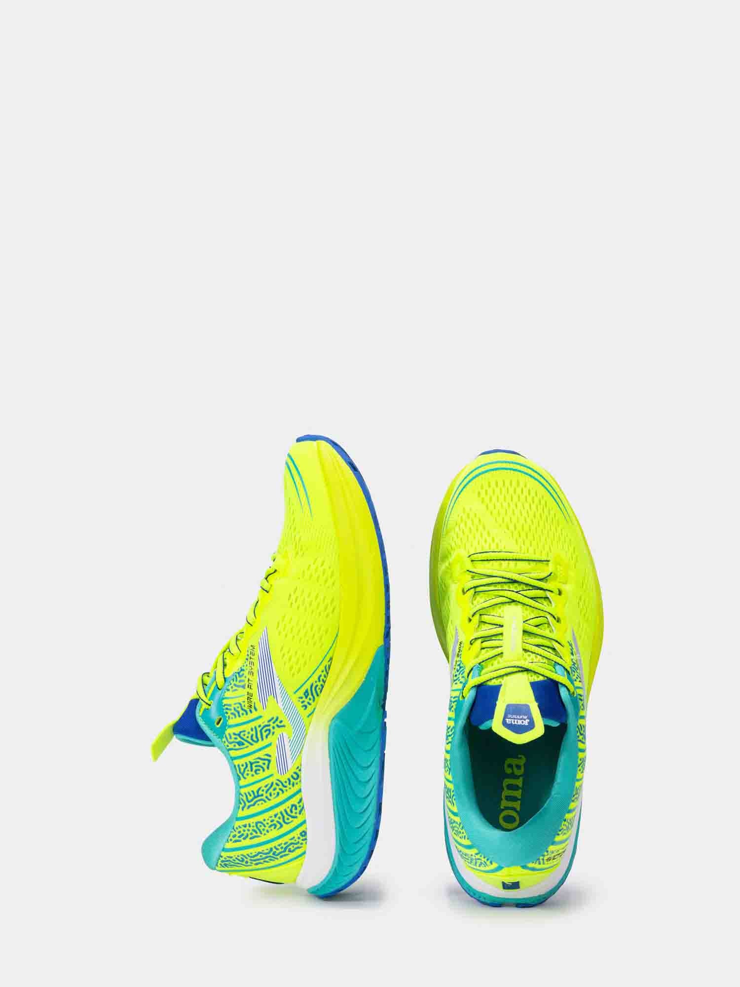 JOMA VICTORY SCARPE RUNNING UOMO GIALLO FLUO