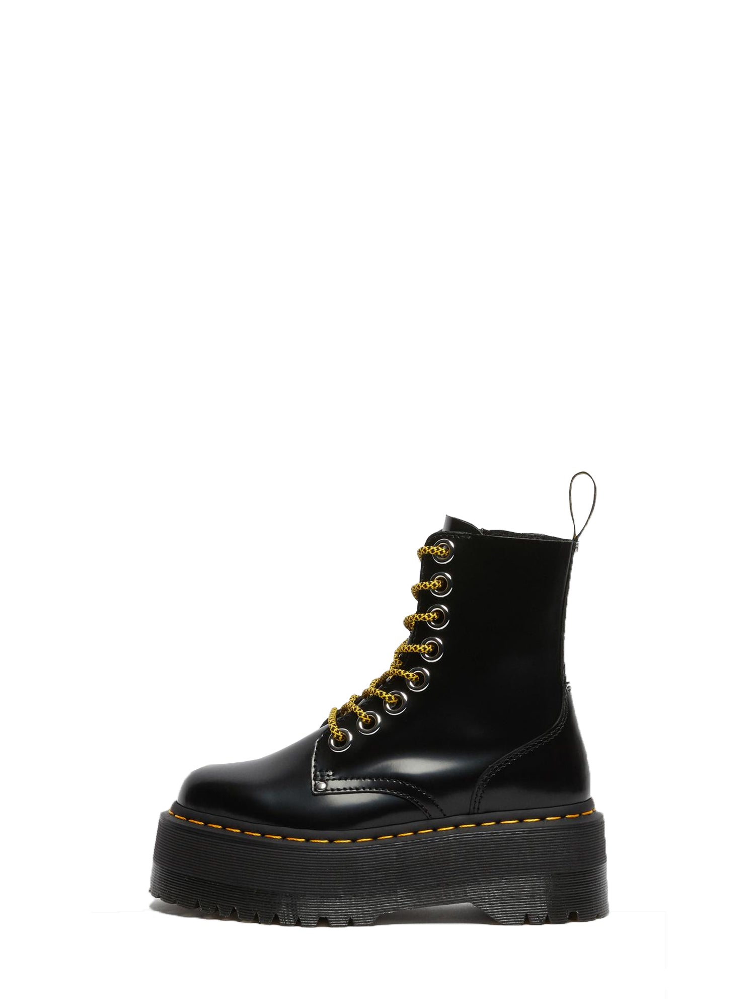 DR. MARTENS ANFIBI PLATFORM JADON MAX NERO