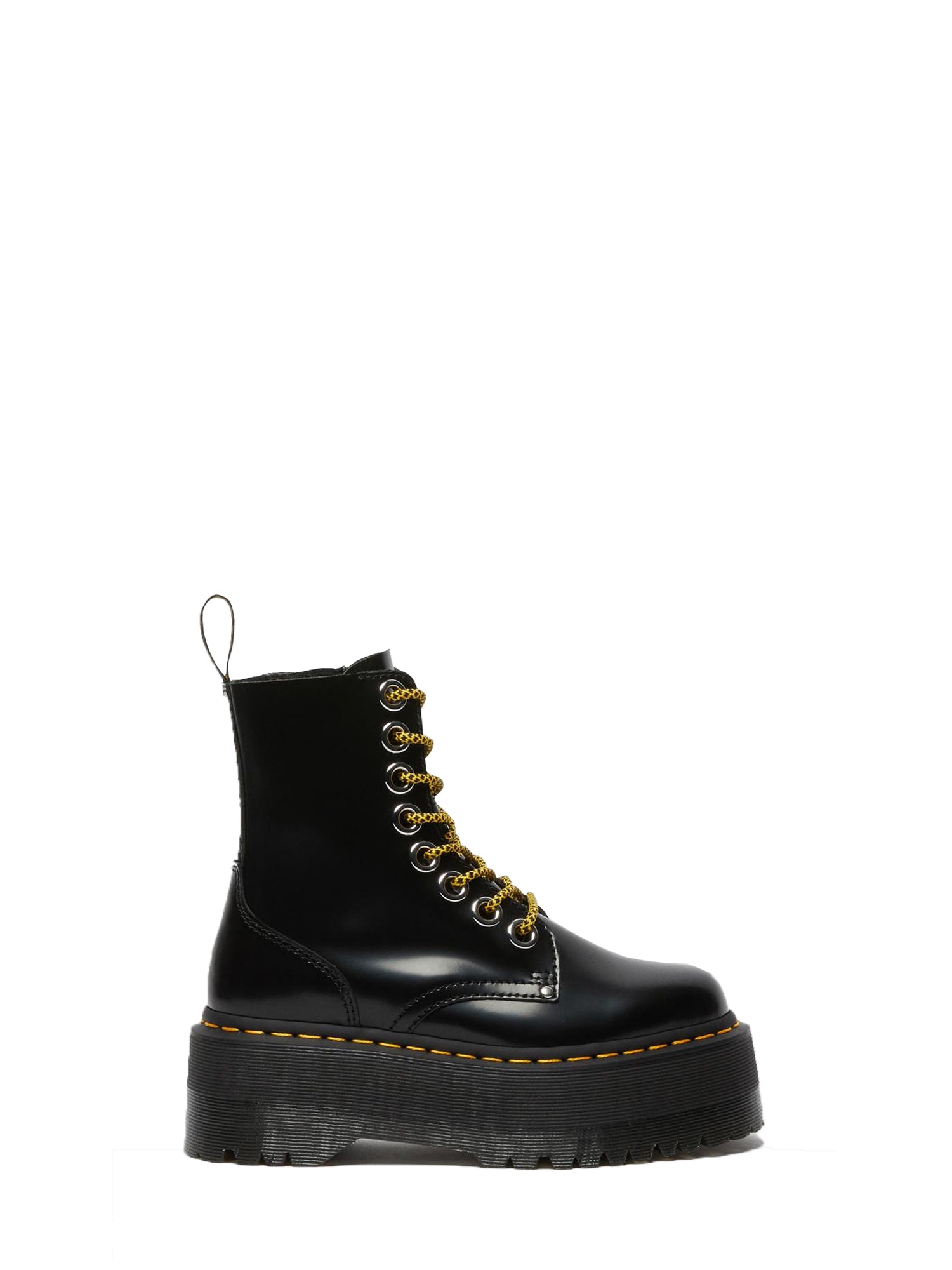 DR. MARTENS ANFIBI PLATFORM JADON MAX NERO