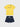 CHAMPION COMPLETINO T-SHIRT E SHORTS GIALLO-BLU