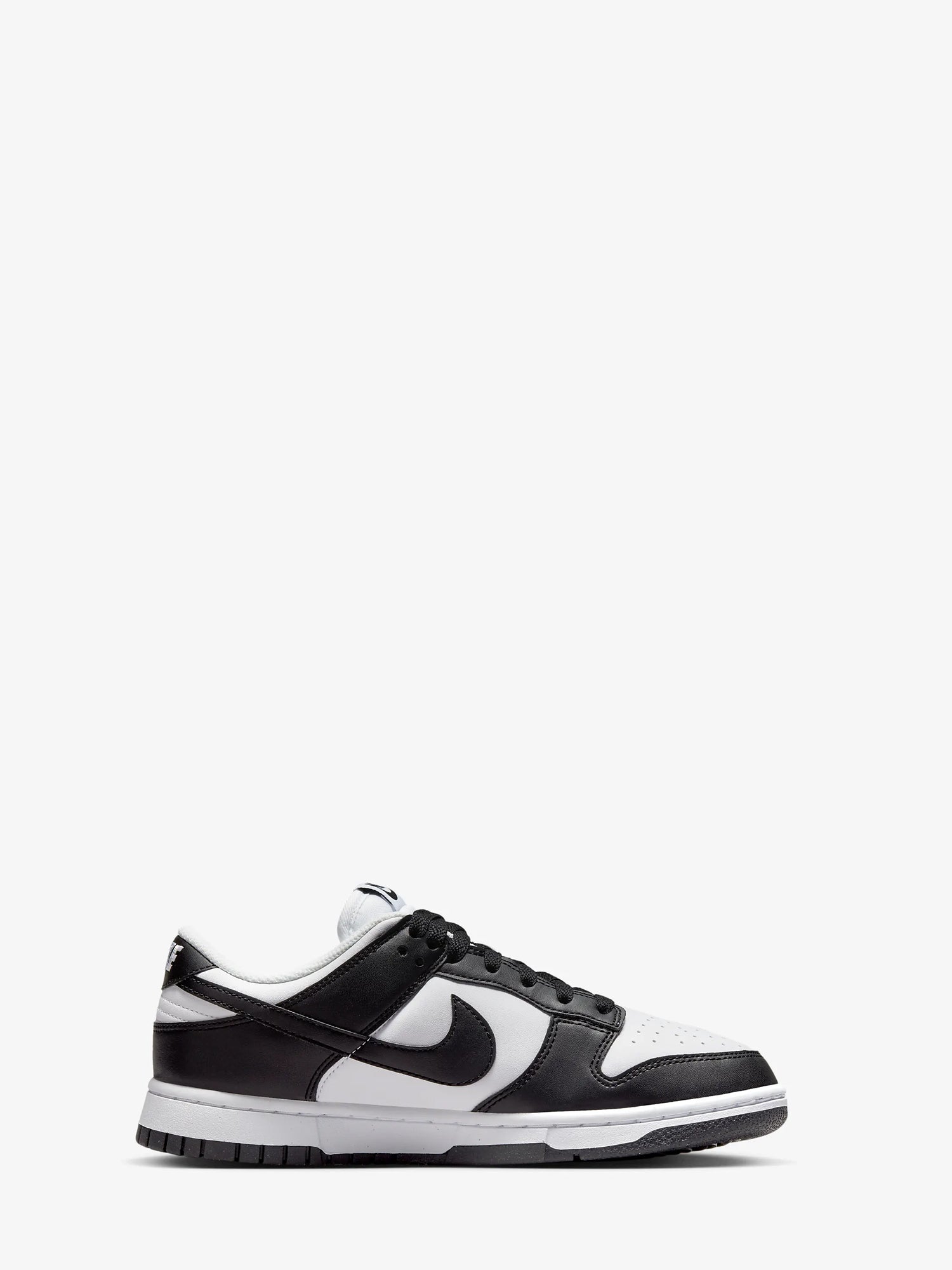 NIKE SNEAKERS DUNK LOW W BIANCO-NERO