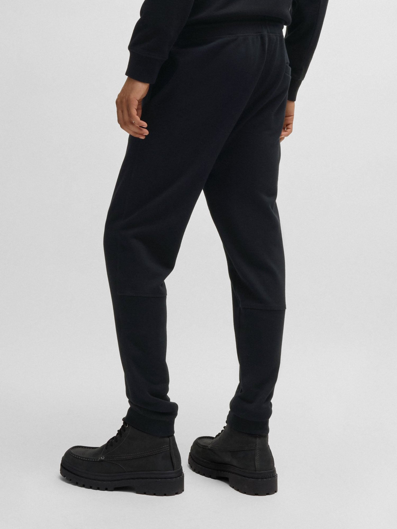 HUGO BOSS PANTALONI DI TUTA NERO