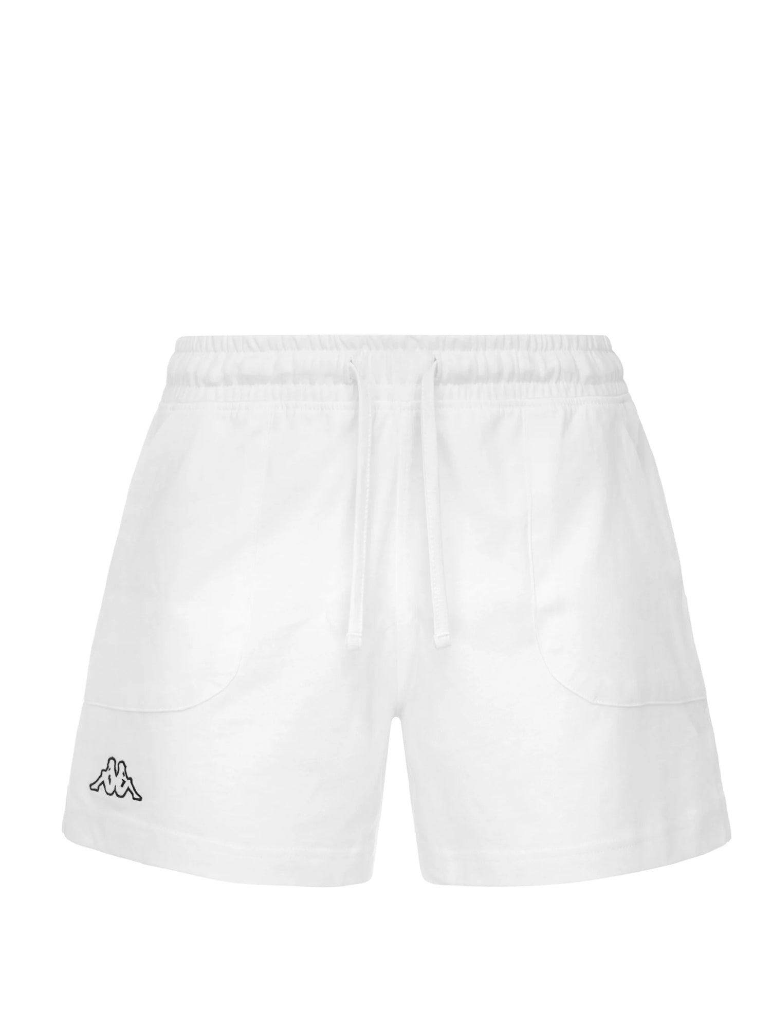 KAPPA SHORTS CABER BIANCO