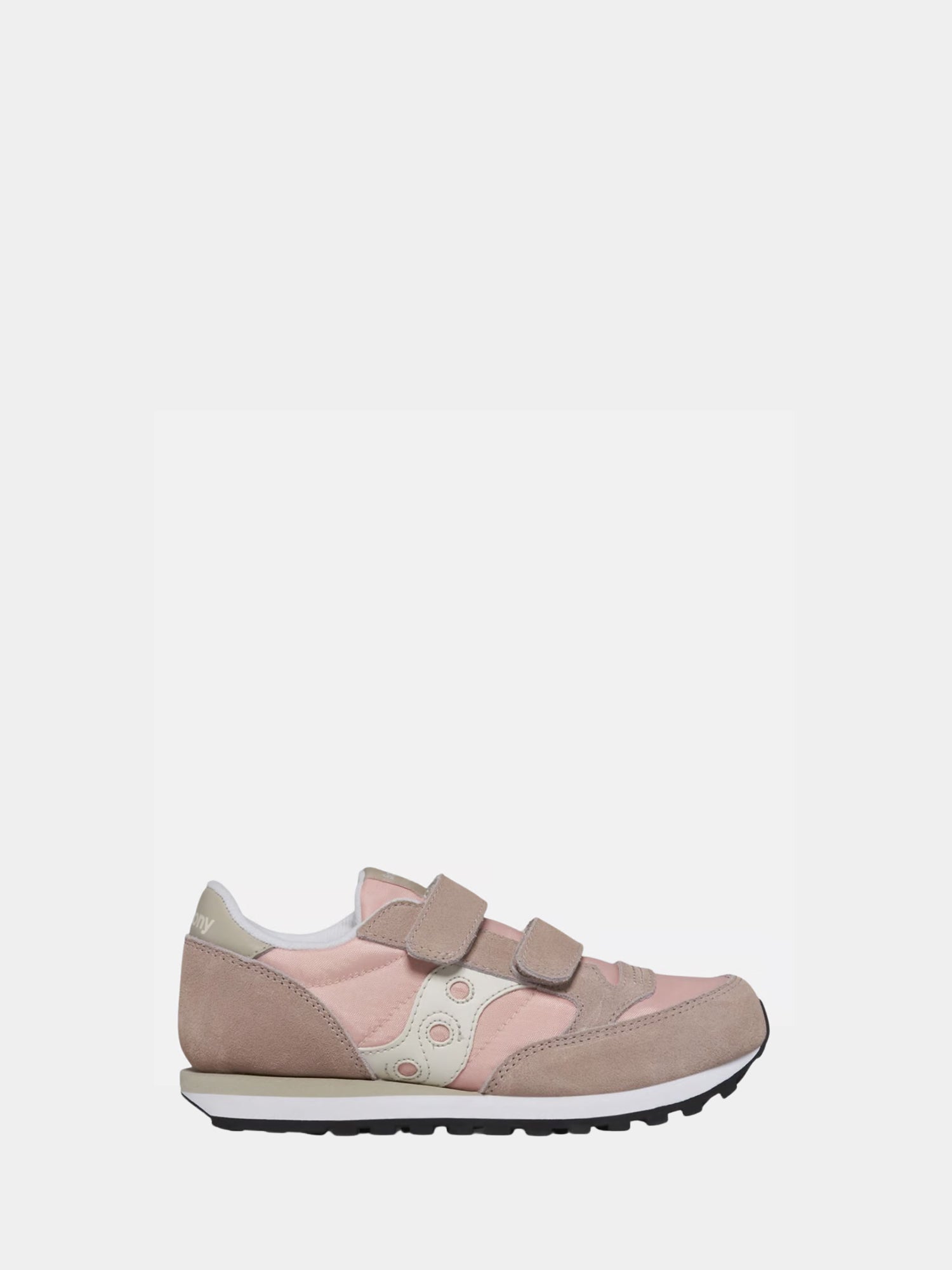 SAUCONY SNEAKERS JAZZ DOUBLE HOOK & LOOP BEIGE - ROSA