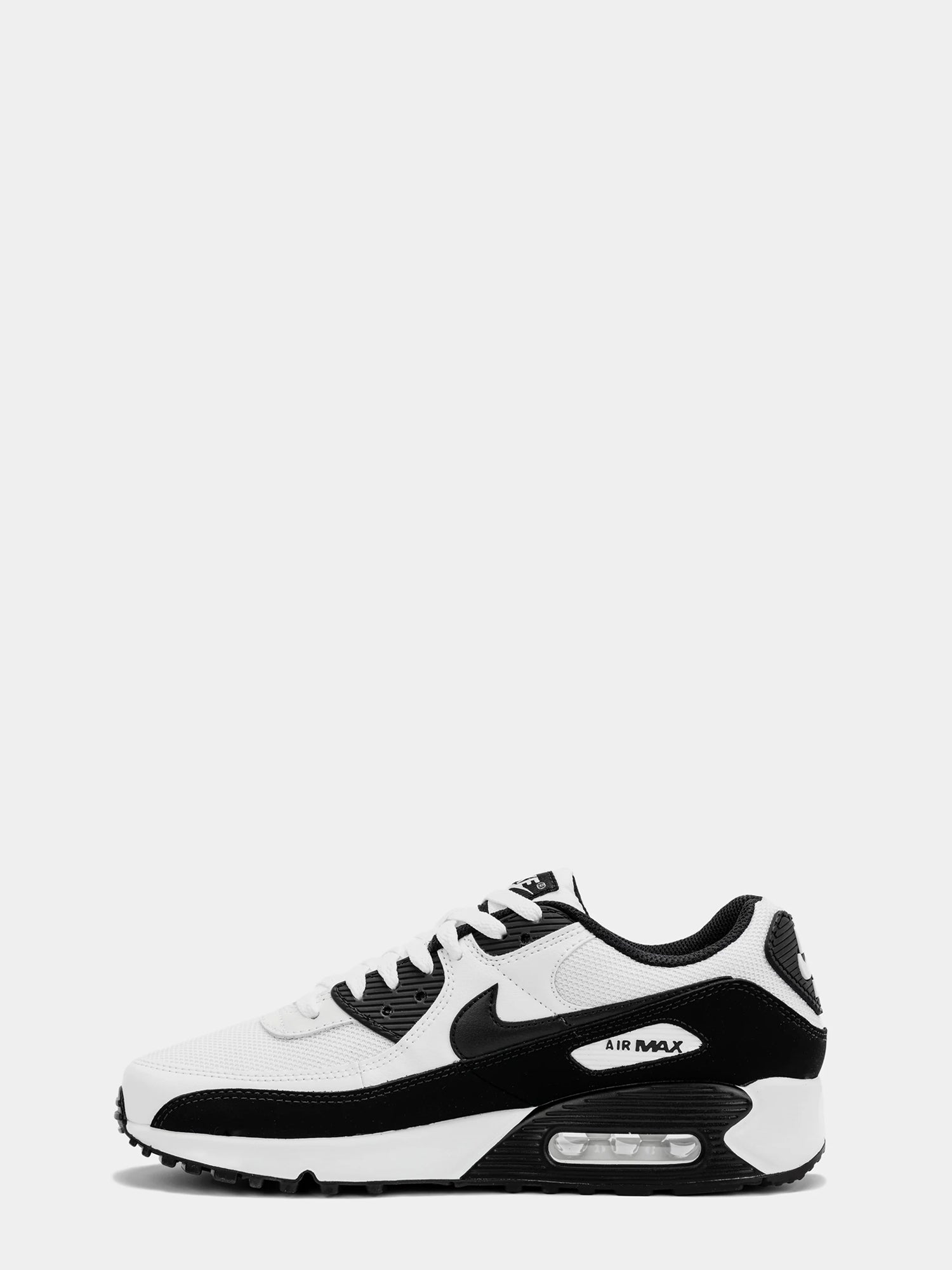 NIKE SNEAKERS AIR MAX 90 BIANCO-NERO